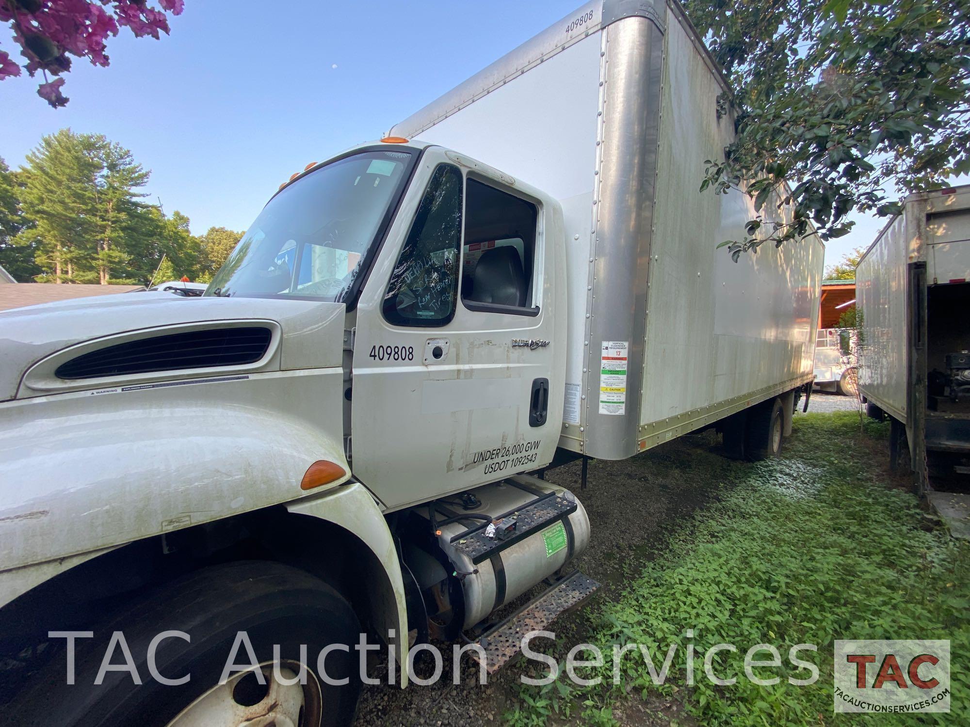 2015 International DuraStar 4300 Box Truck