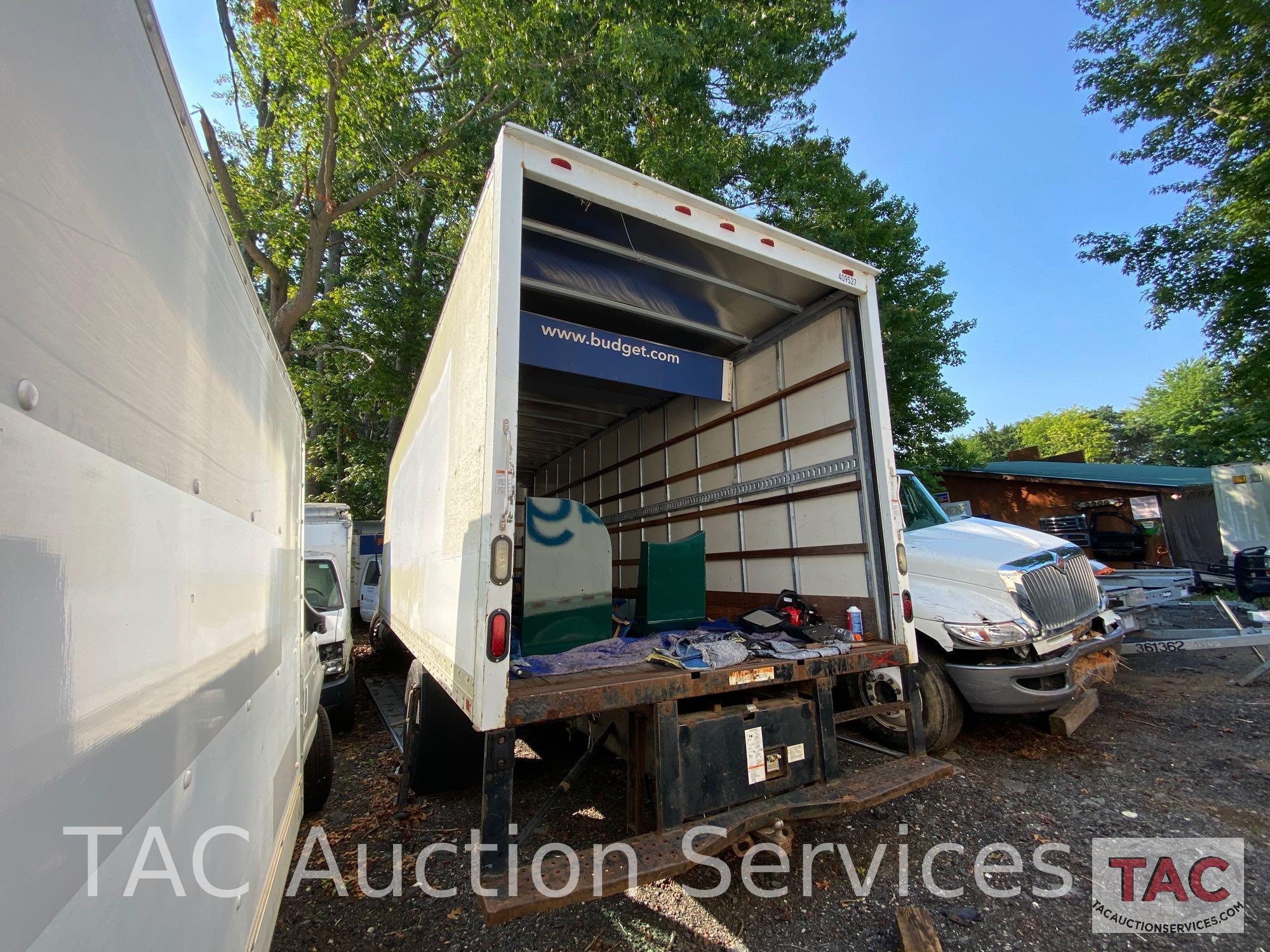 2015 International Durastar 4300 Box Truck