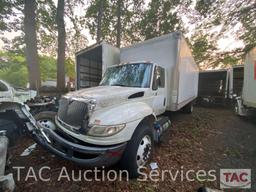 2016 International Durastar 4300 Box Truck