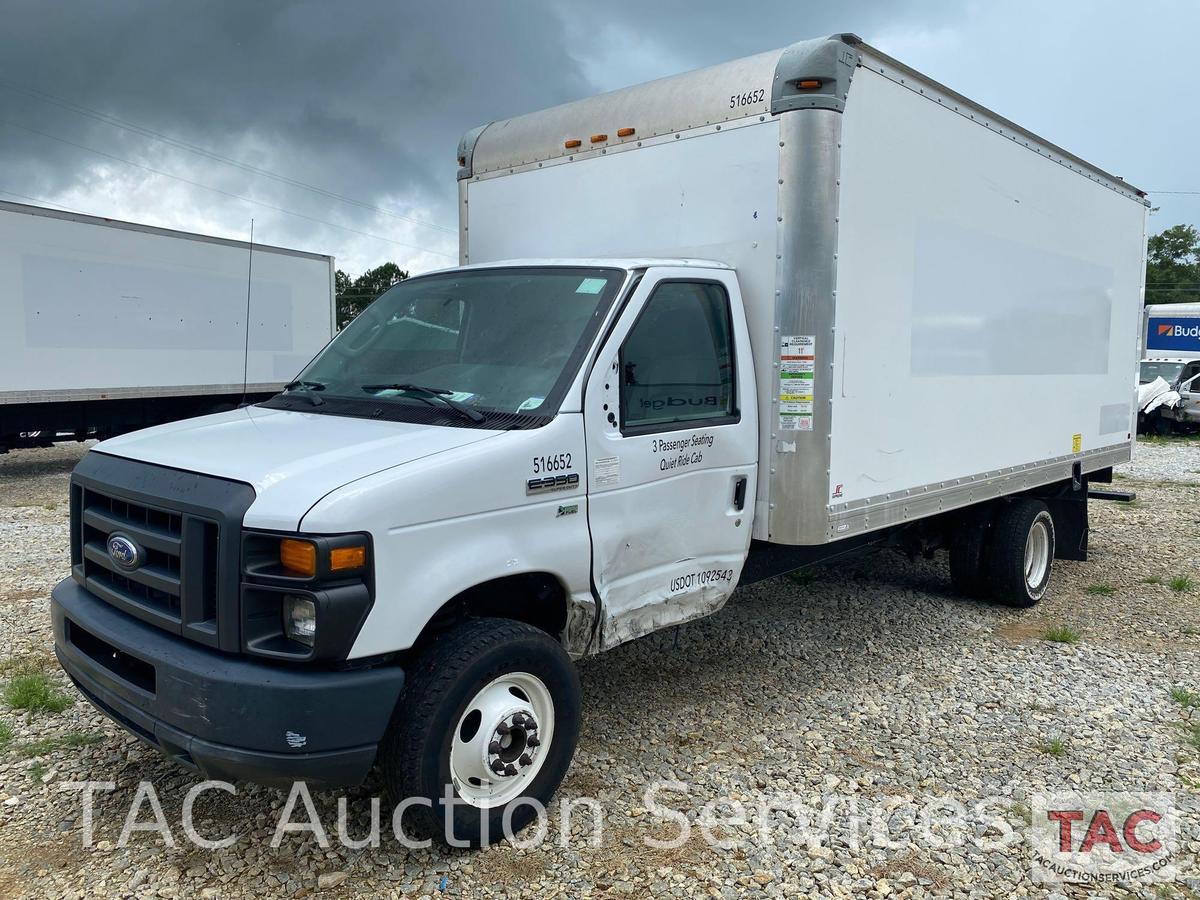 2015 Ford E-350 Box Truck