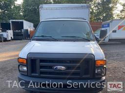 2014 Ford E-350 Box Truck