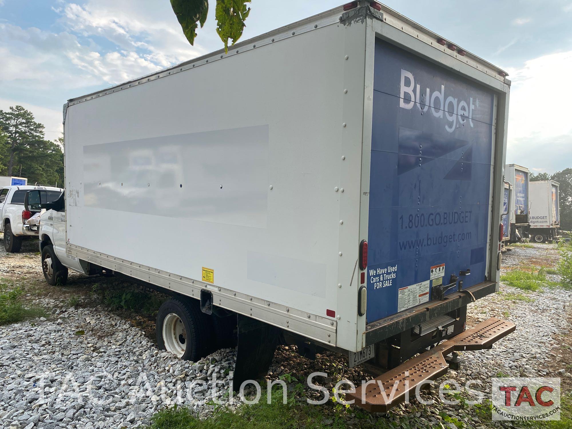 2013 Ford E-350 Box Truck