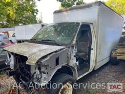 2014 Ford E-350 Box Truck