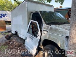 2014 Ford E-350 Box Truck