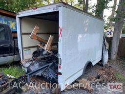 2014 Ford E-350 Box Truck