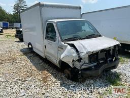 2015 Ford E-350 Box Truck