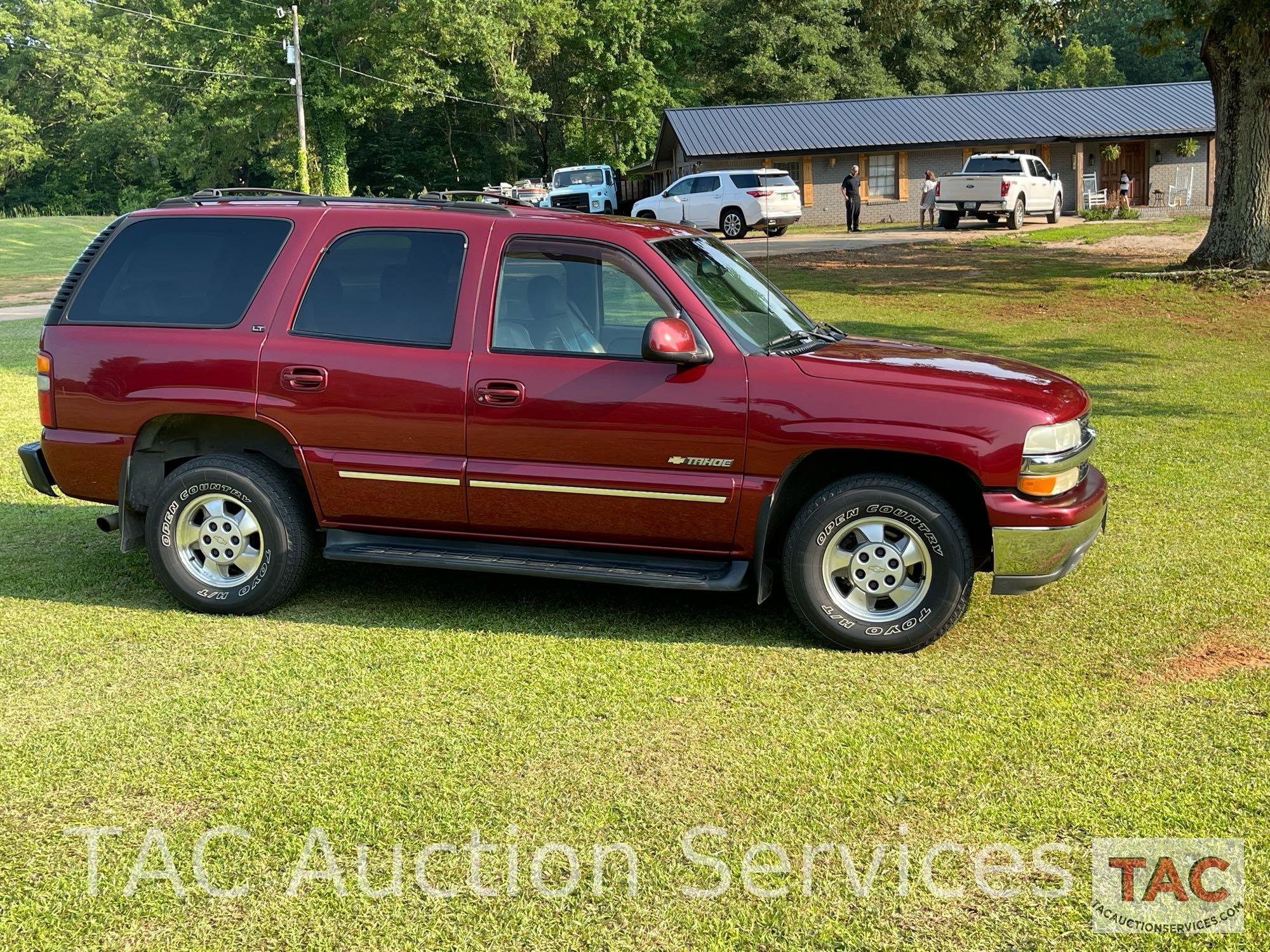 2003 Chevrolet Tahoe