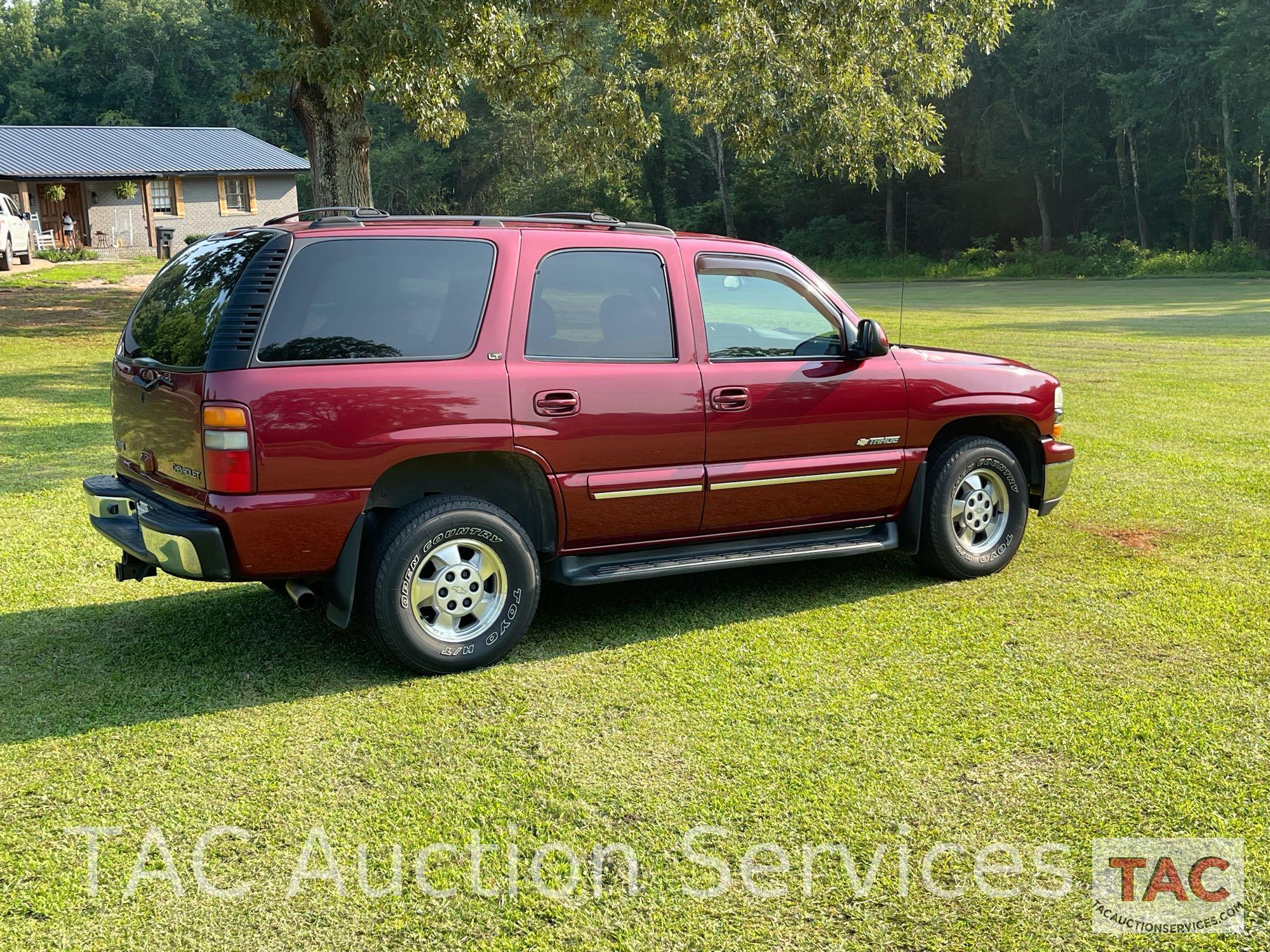 2003 Chevrolet Tahoe