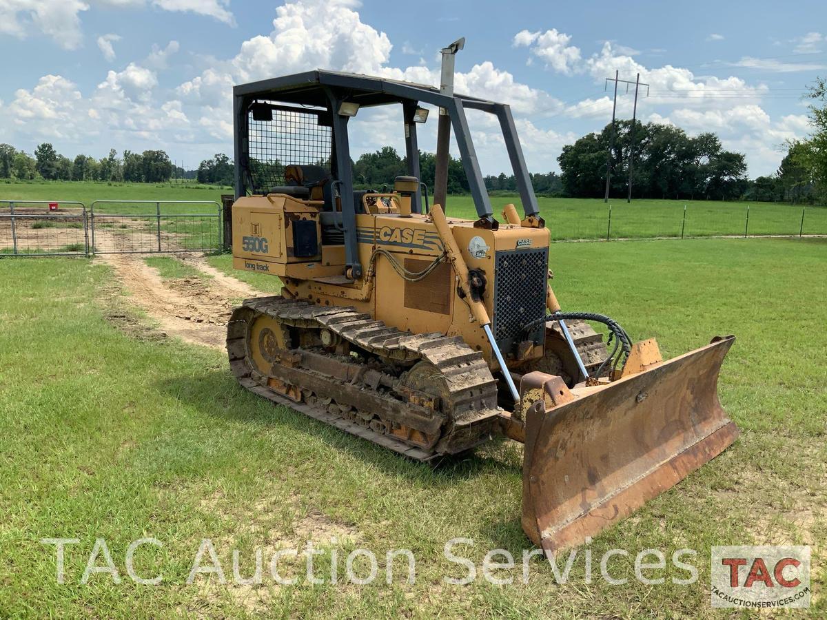 Case 550G Long Track Dozer