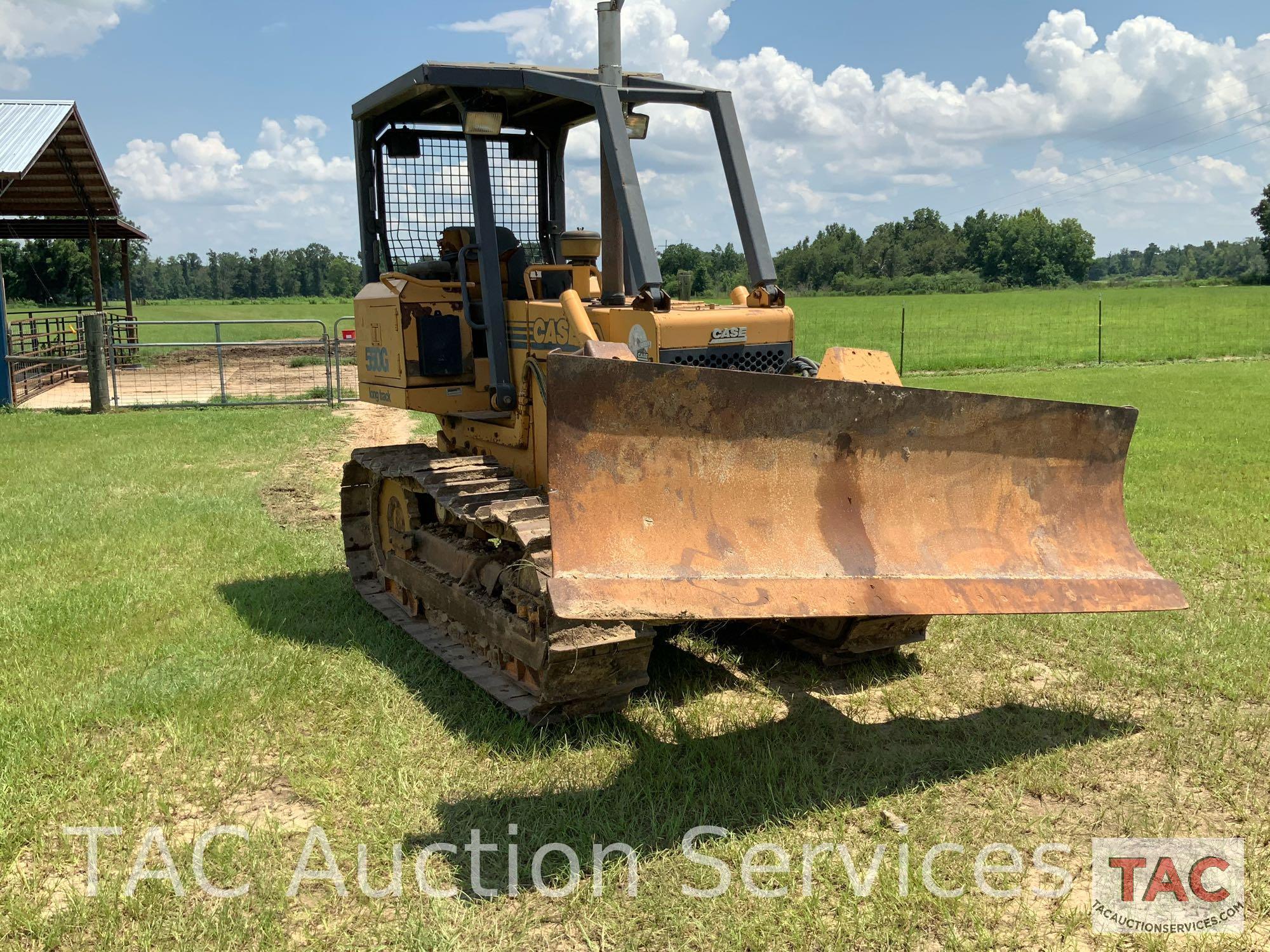 Case 550G Long Track Dozer