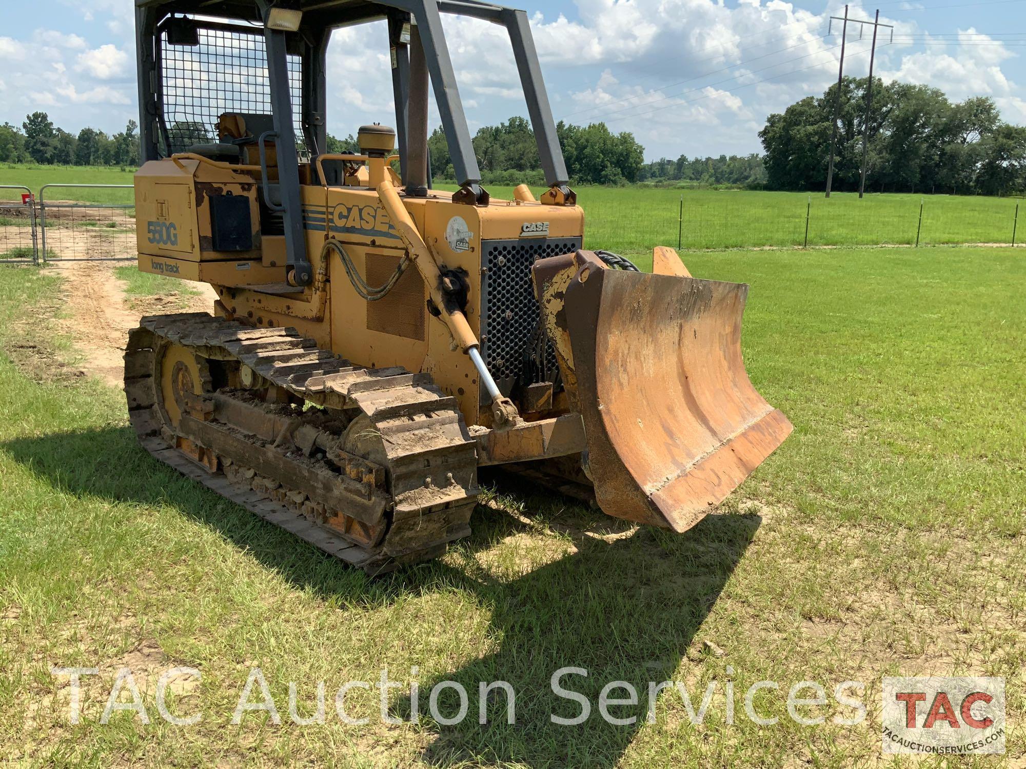 Case 550G Long Track Dozer