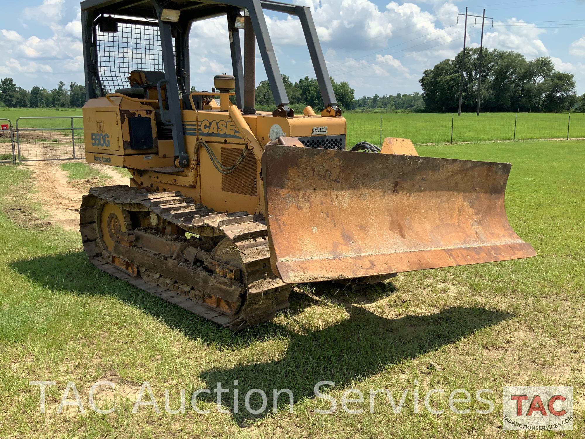 Case 550G Long Track Dozer