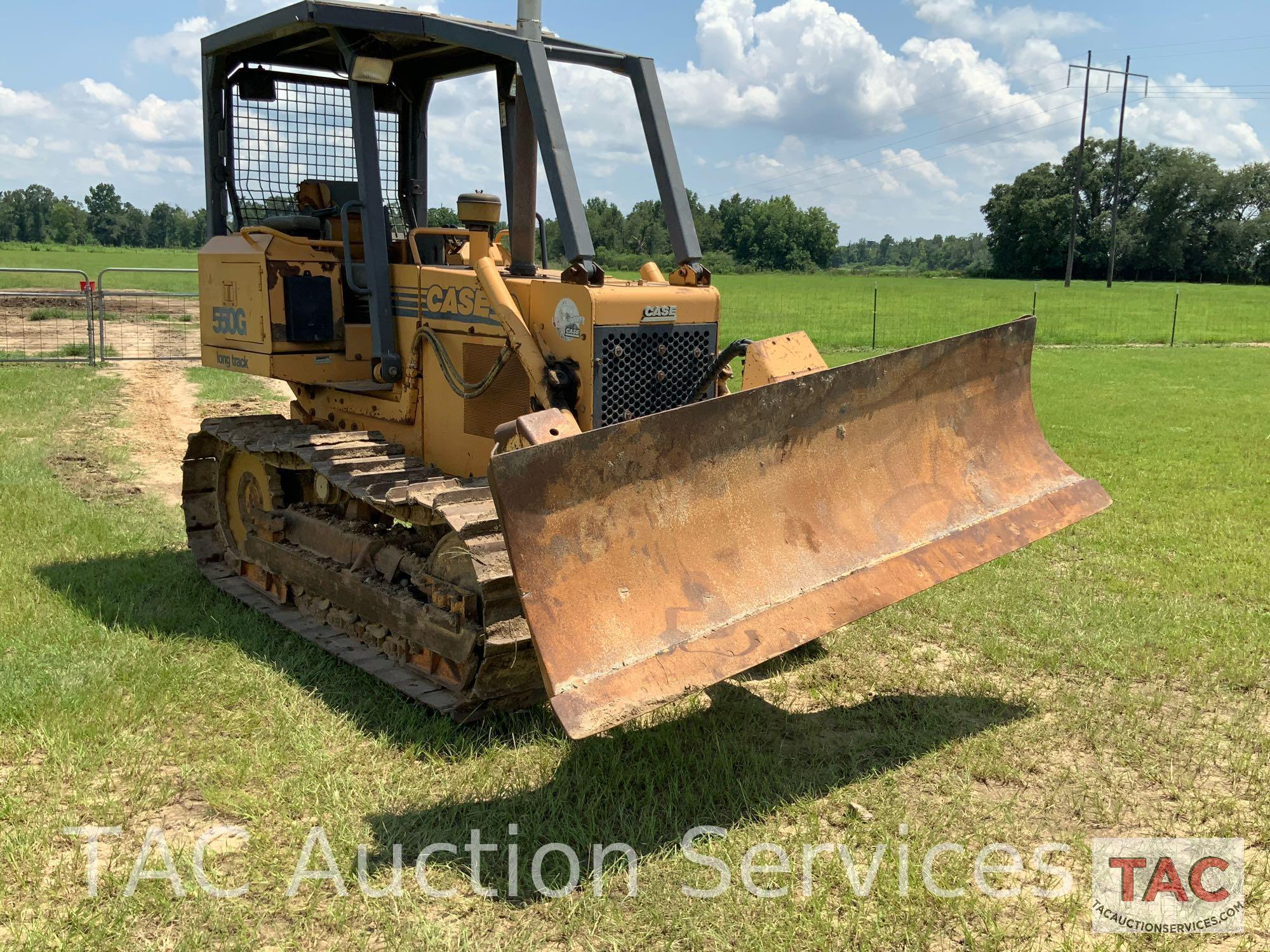 Case 550G Long Track Dozer