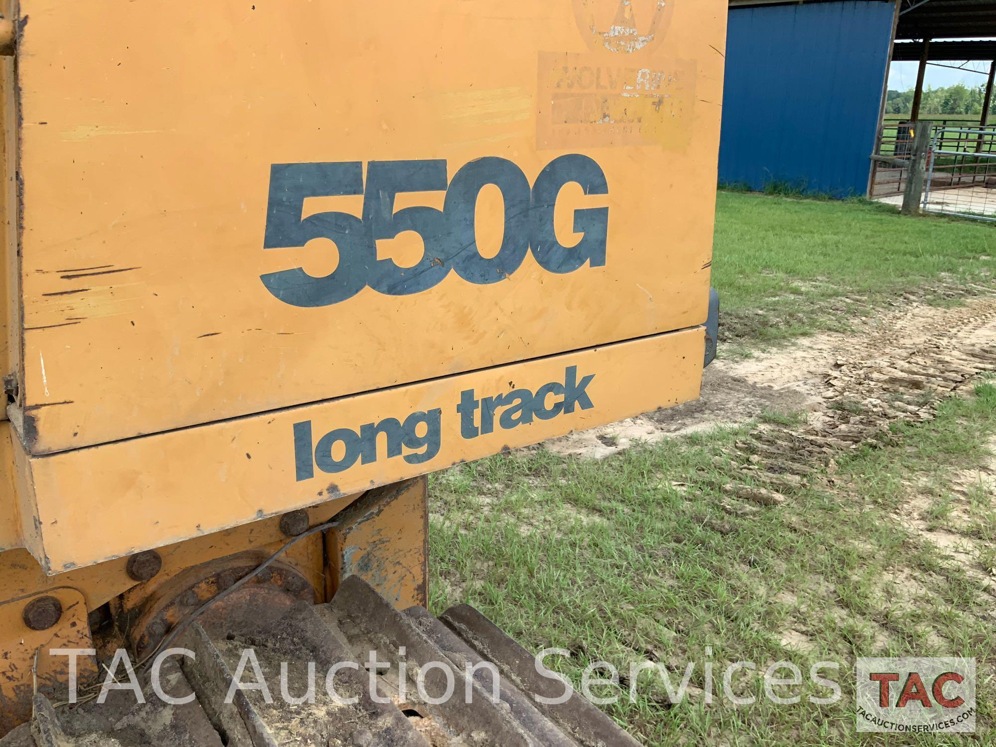 Case 550G Long Track Dozer