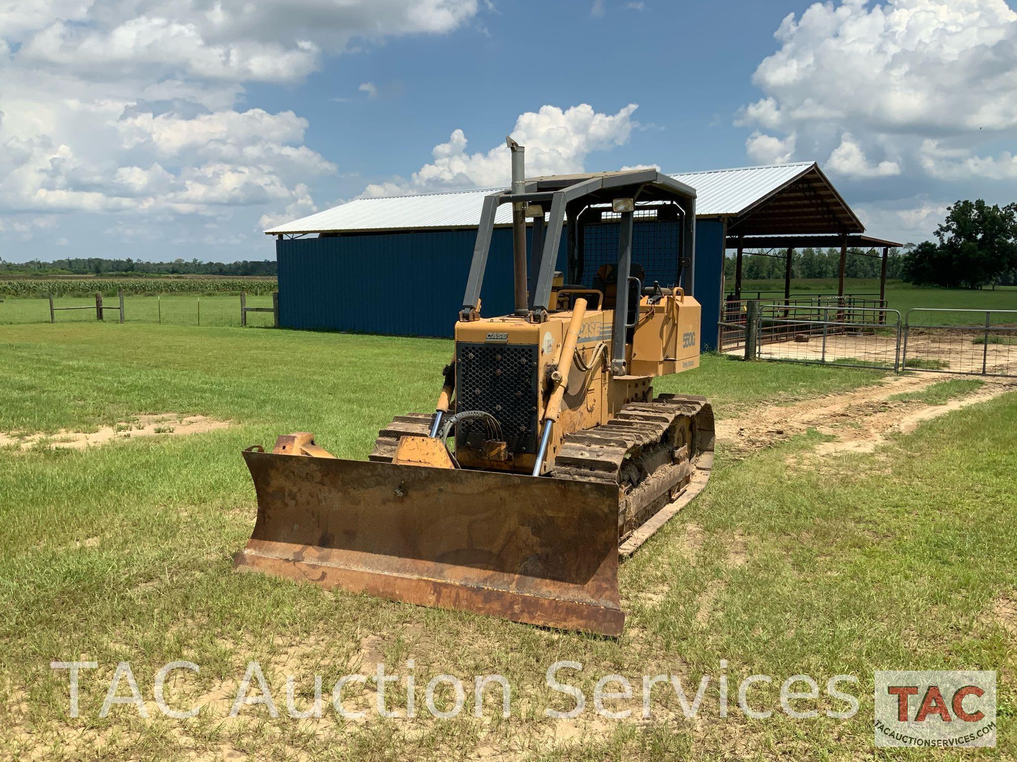 Case 550G Long Track Dozer