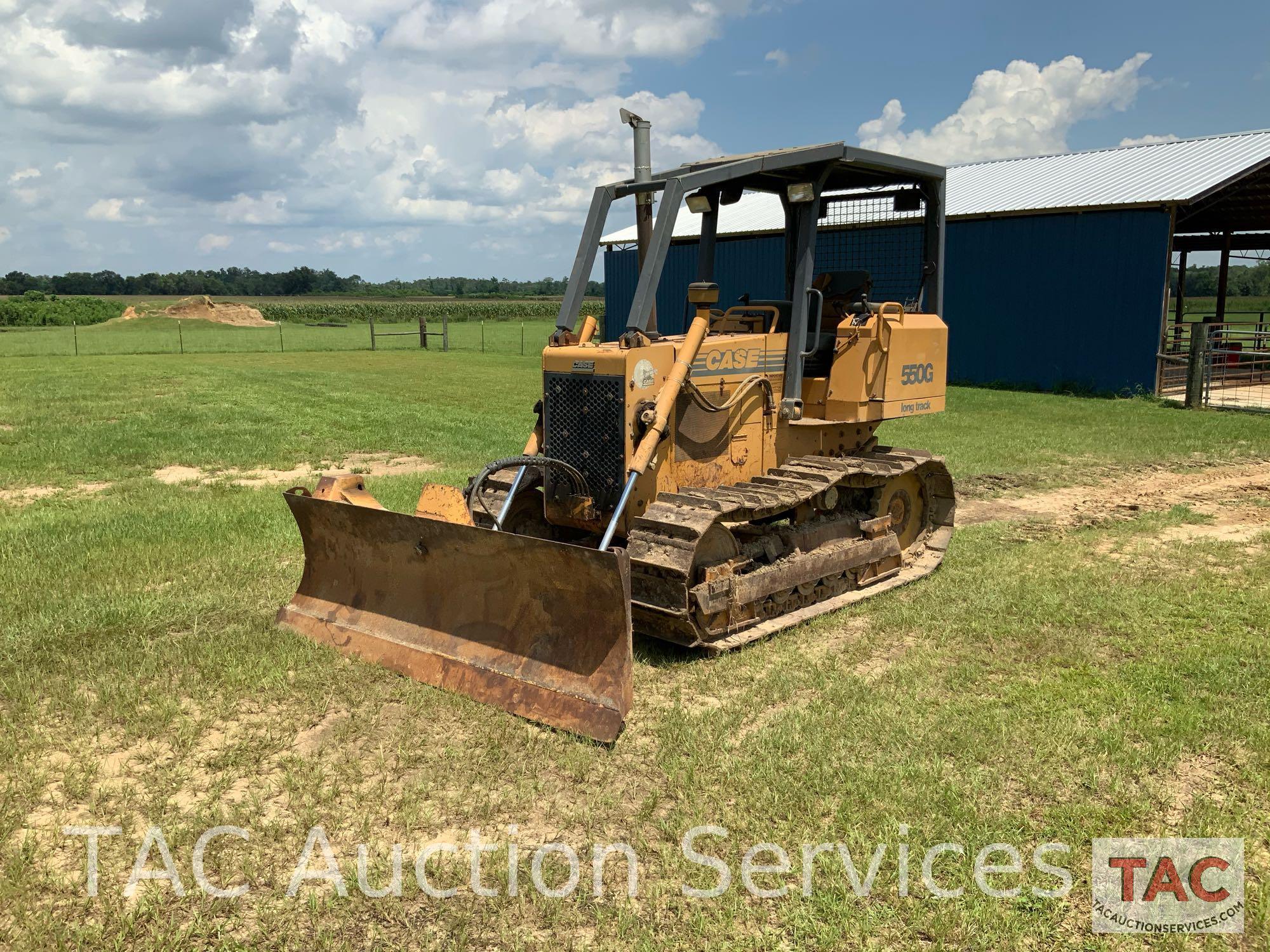 Case 550G Long Track Dozer