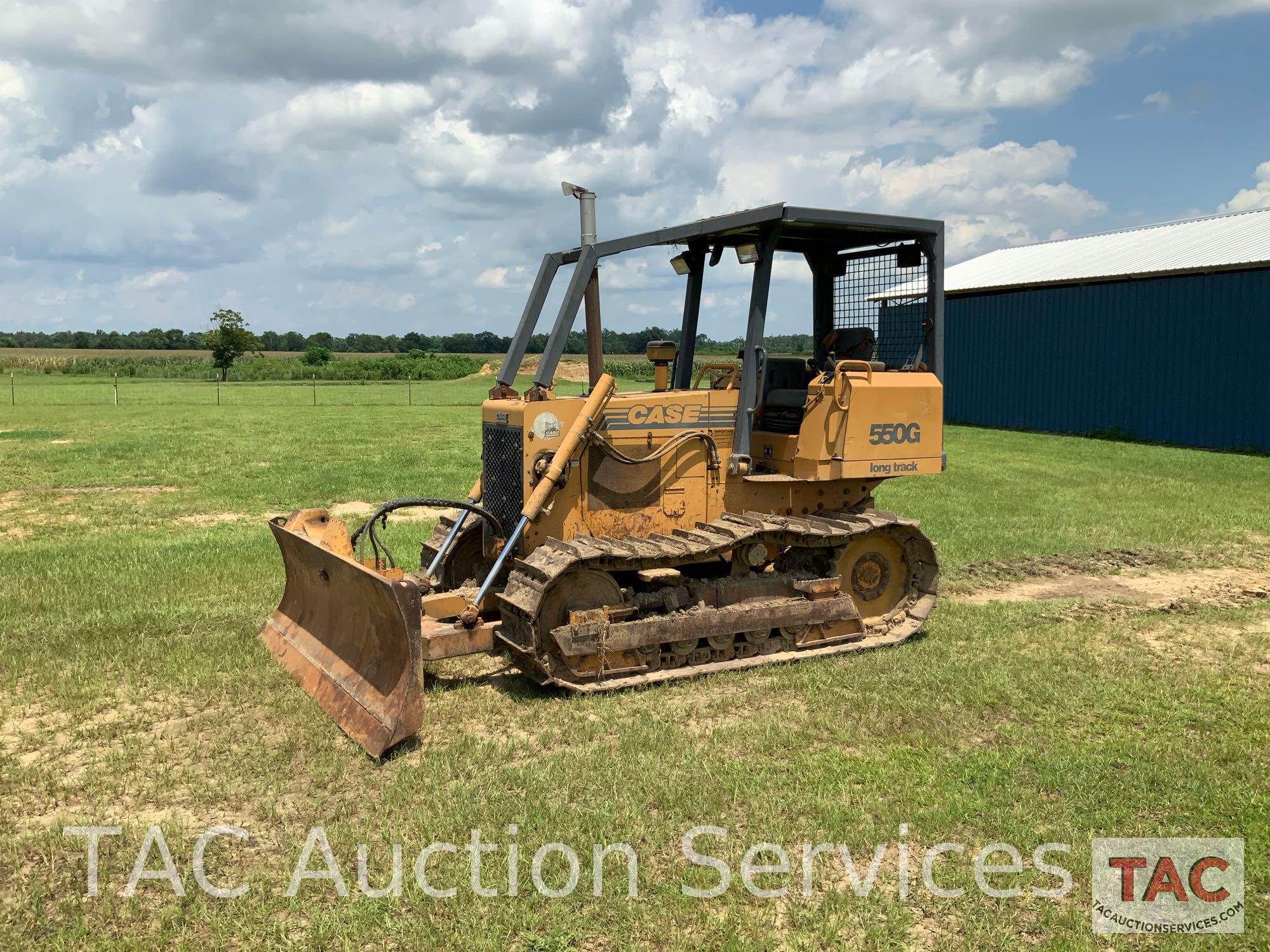 Case 550G Long Track Dozer