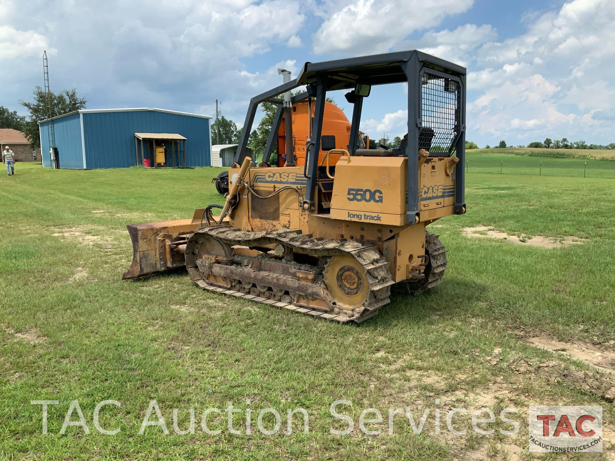 Case 550G Long Track Dozer