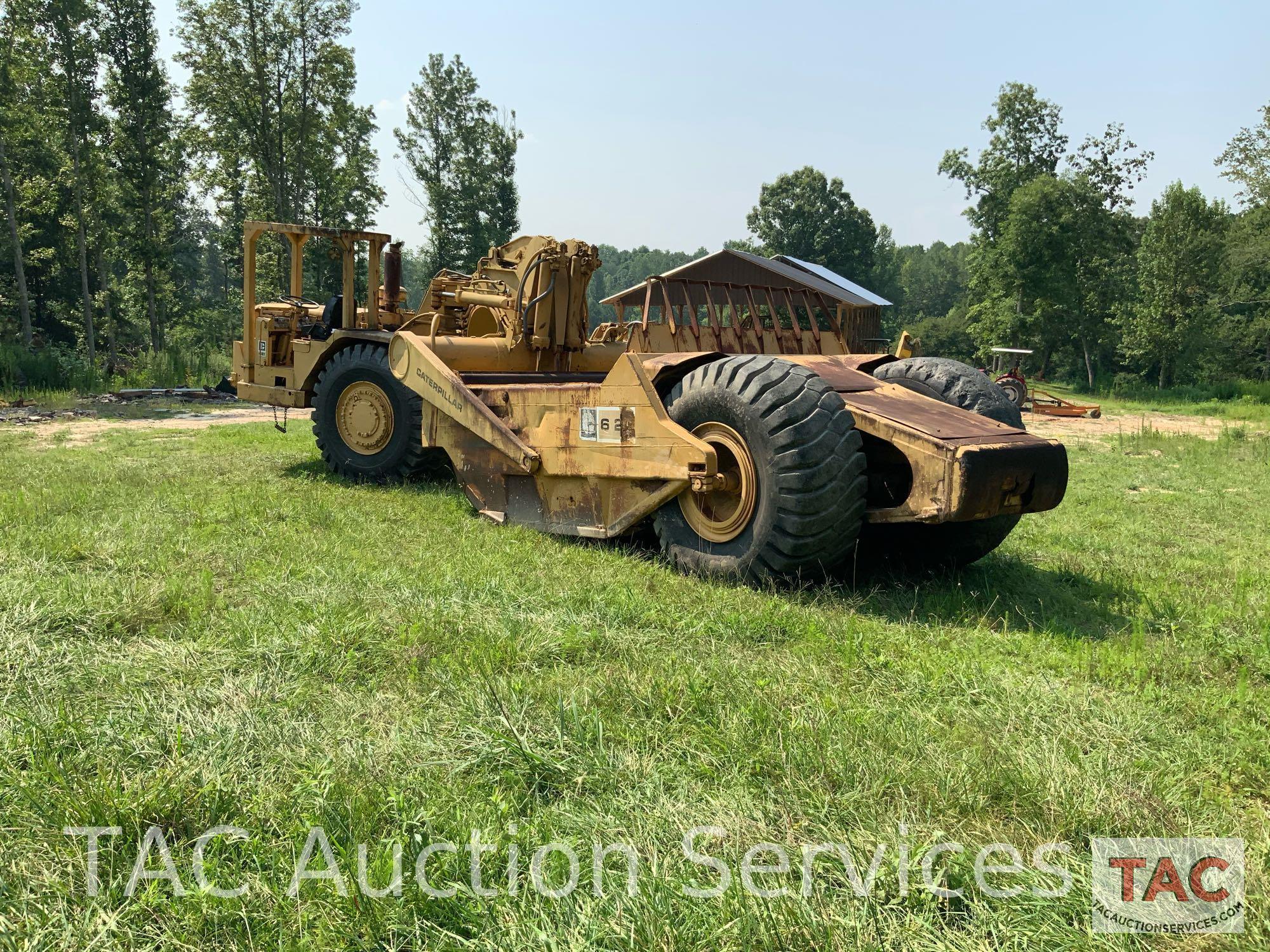 Caterpillar 621 Scraper/Pan