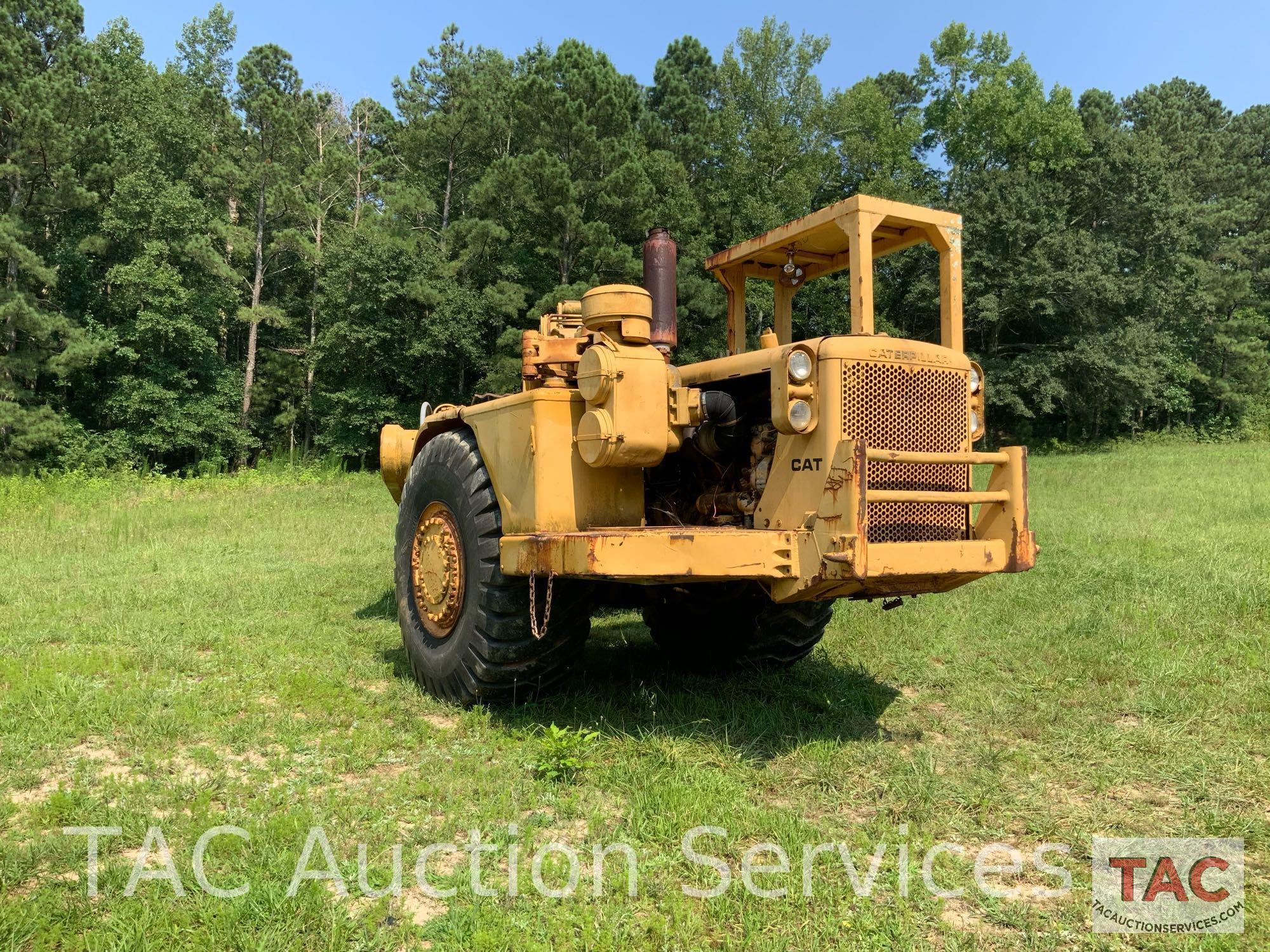 Caterpillar 621 Scraper/Pan