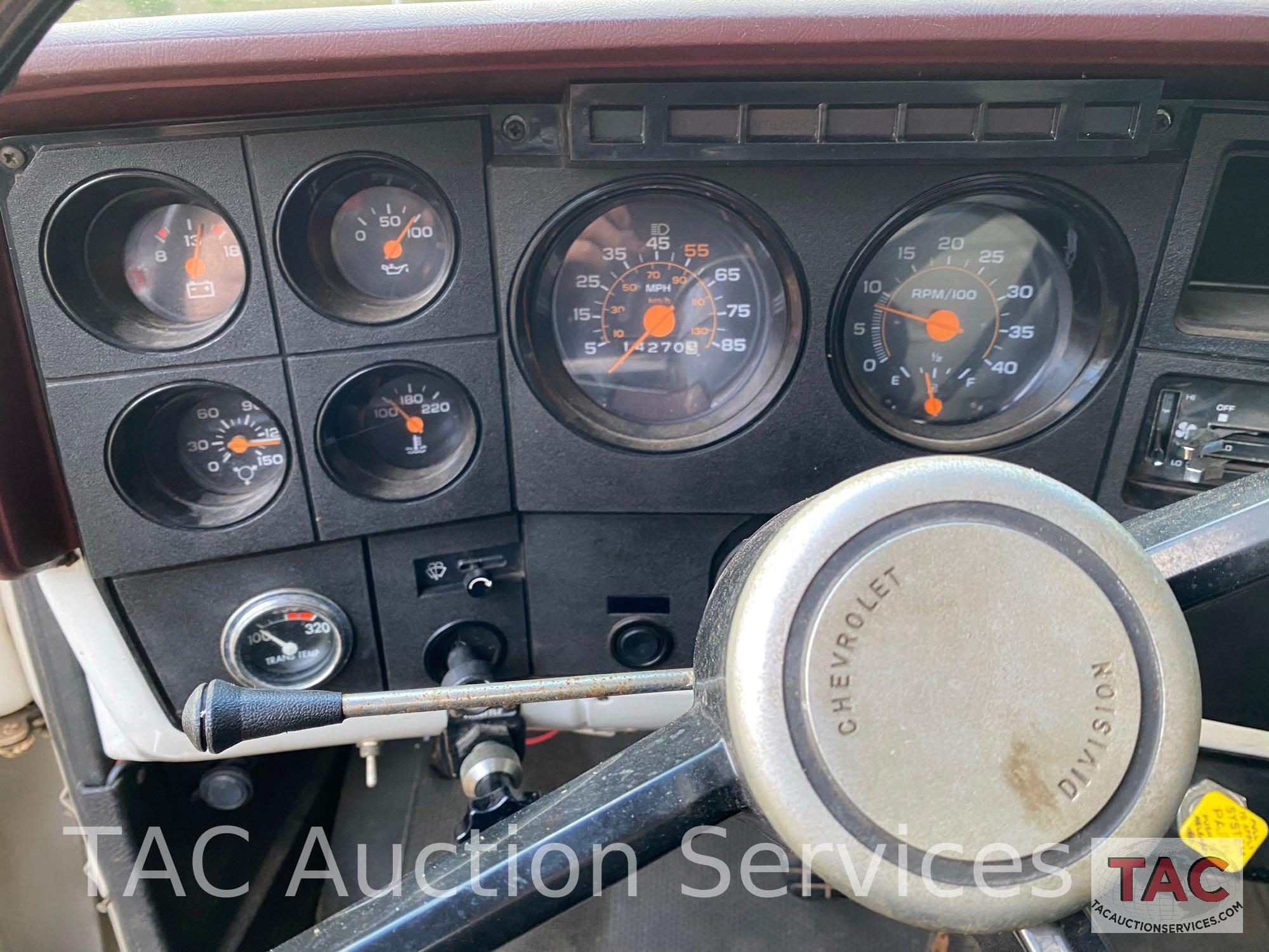 1985 Chevrolet C70 Water Pump Truck