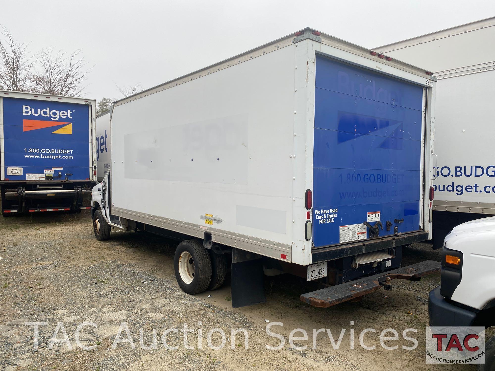 2013 Ford E-350 Box Truck