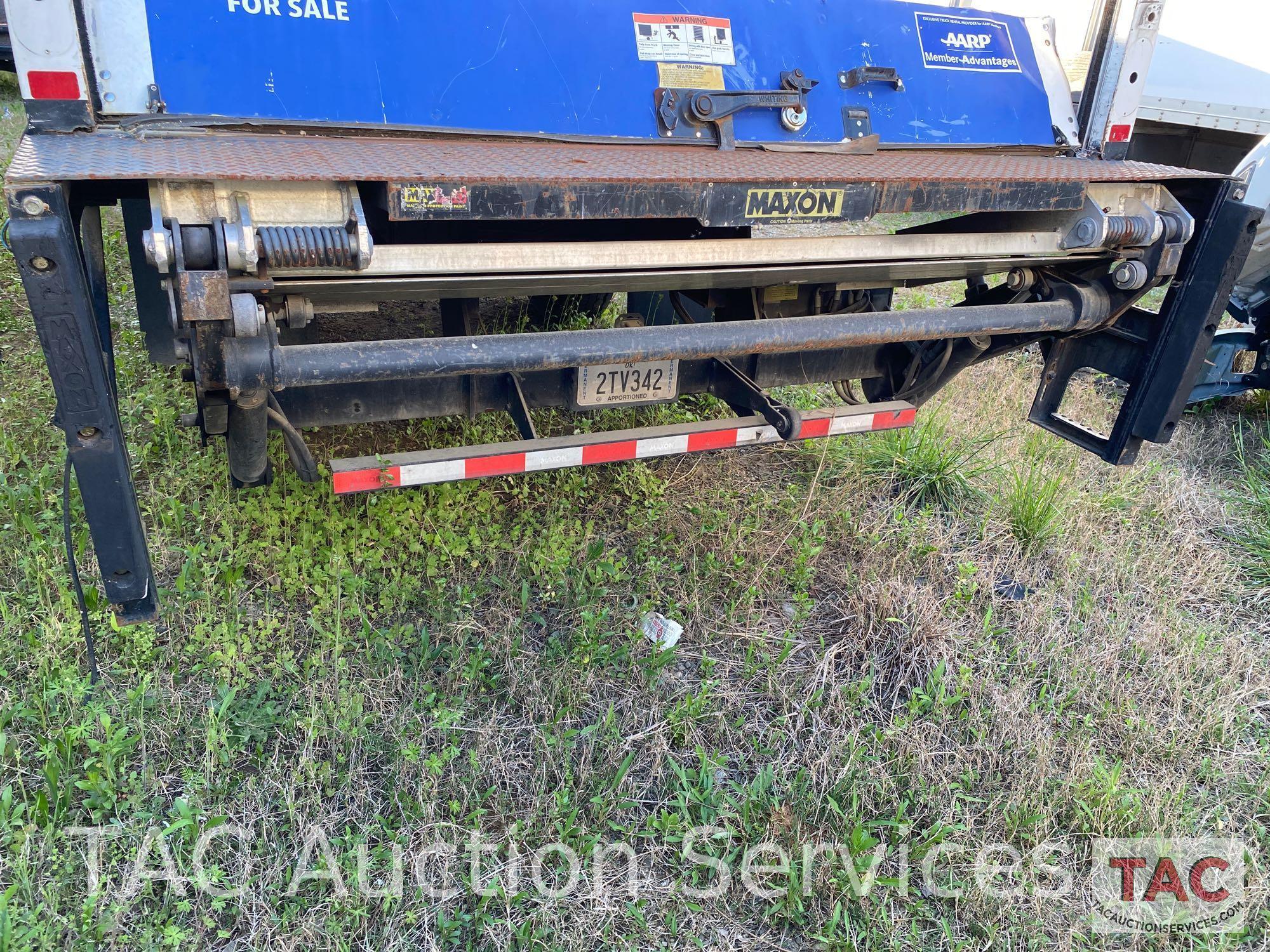 2013 Ford F-750 Box Truck