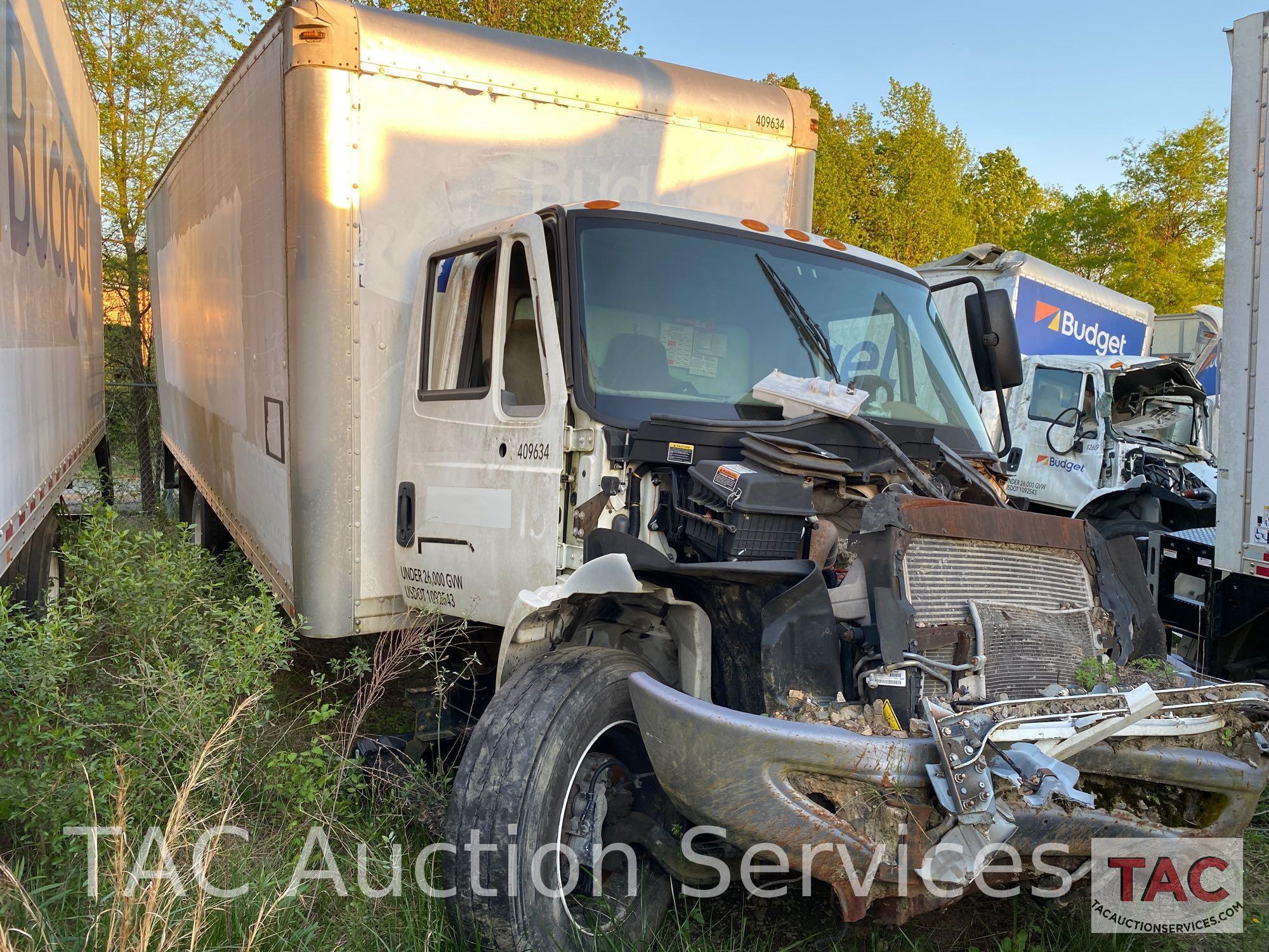 2015 International Durastar 4300 Box Truck