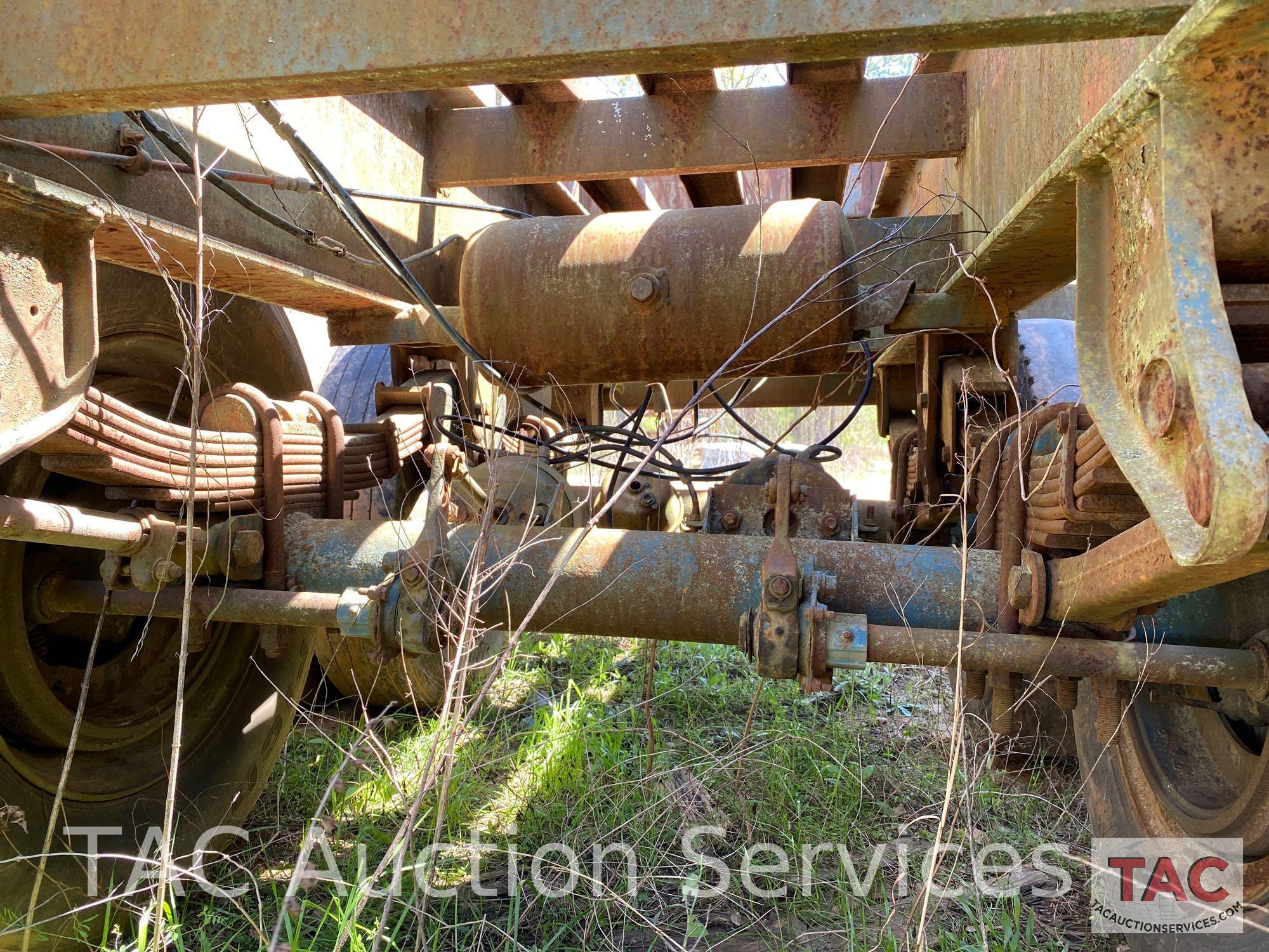 Logging Trailer