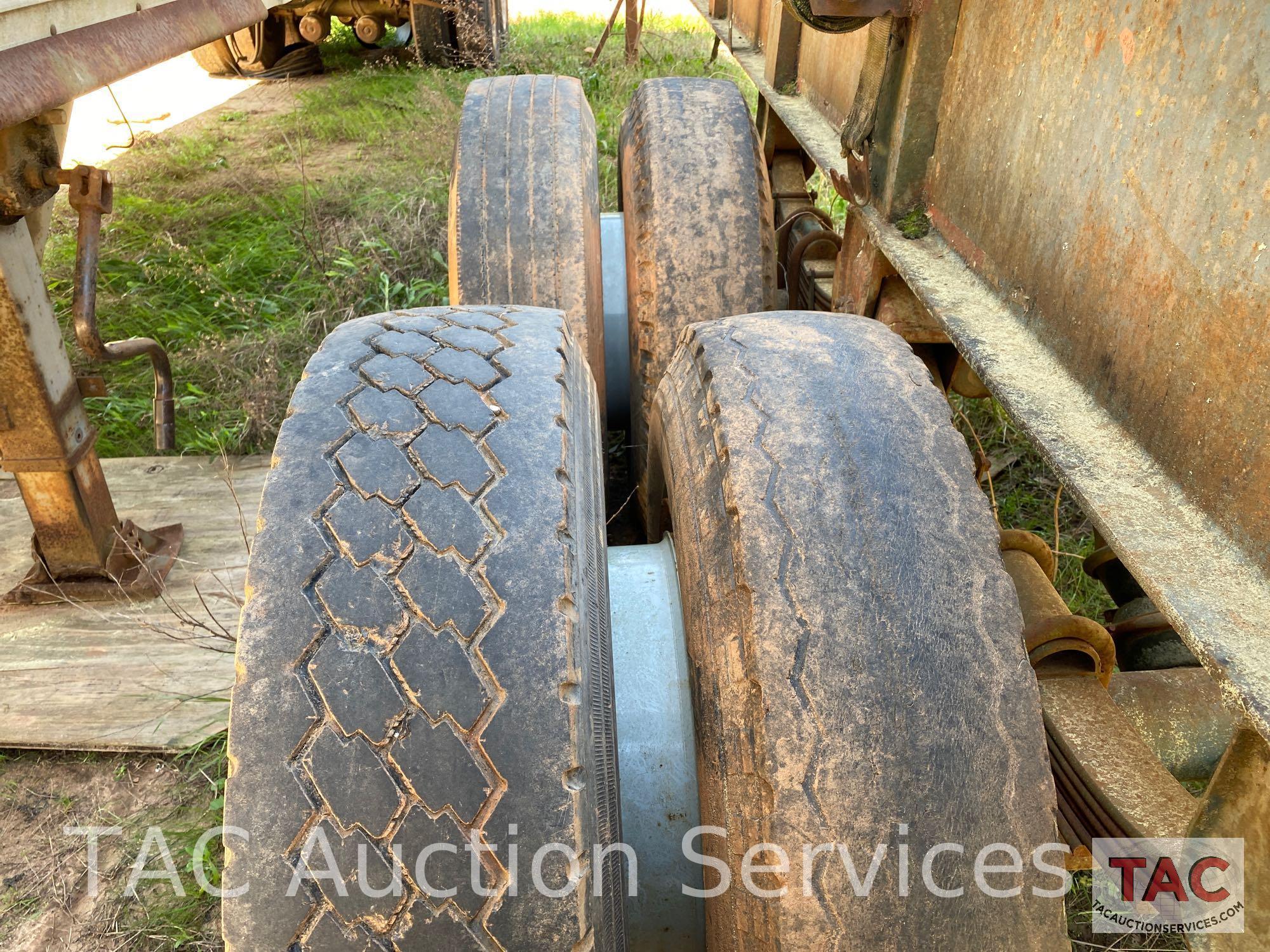 Logging Trailer