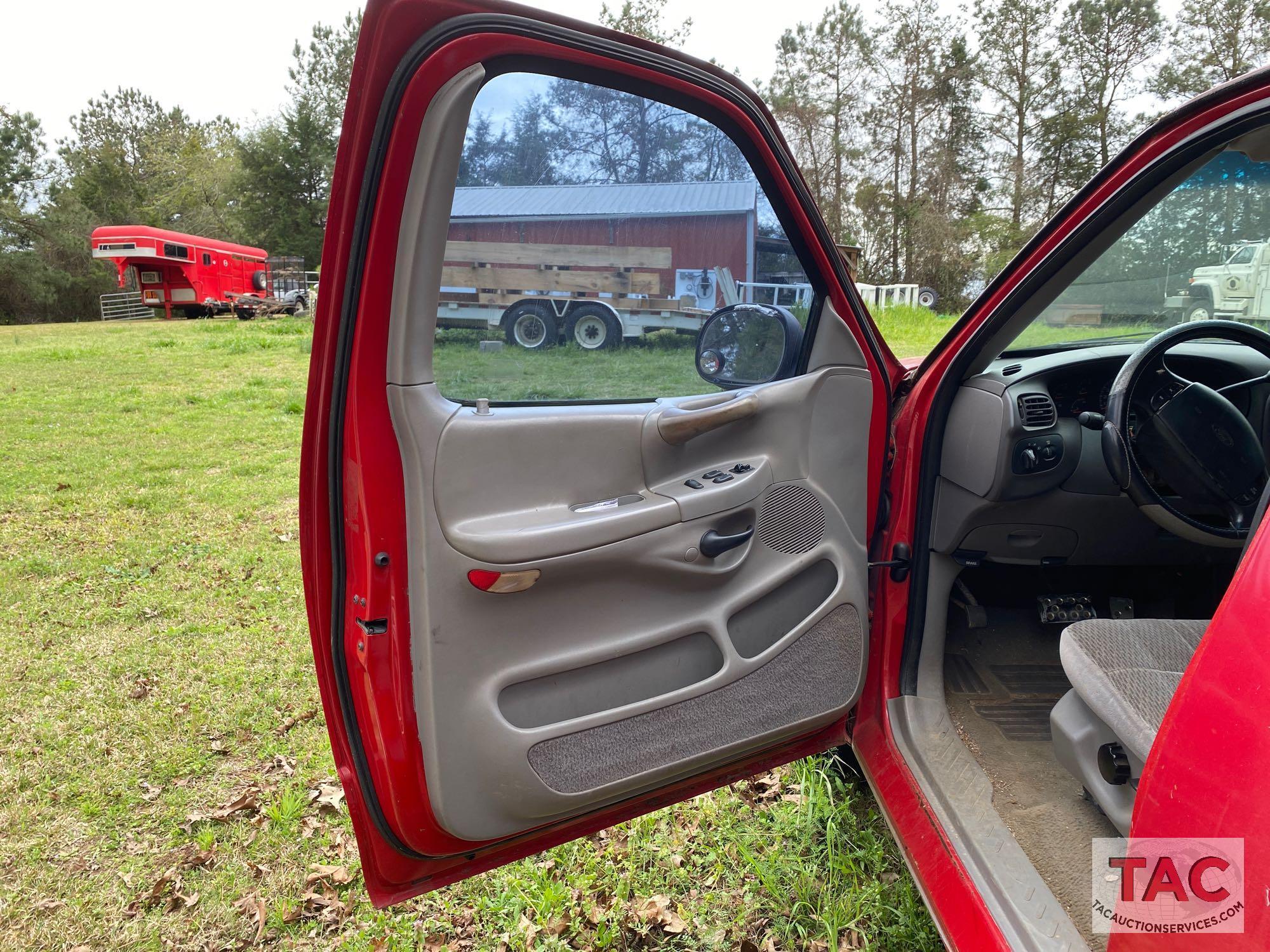 1998 Ford F-150 XLT