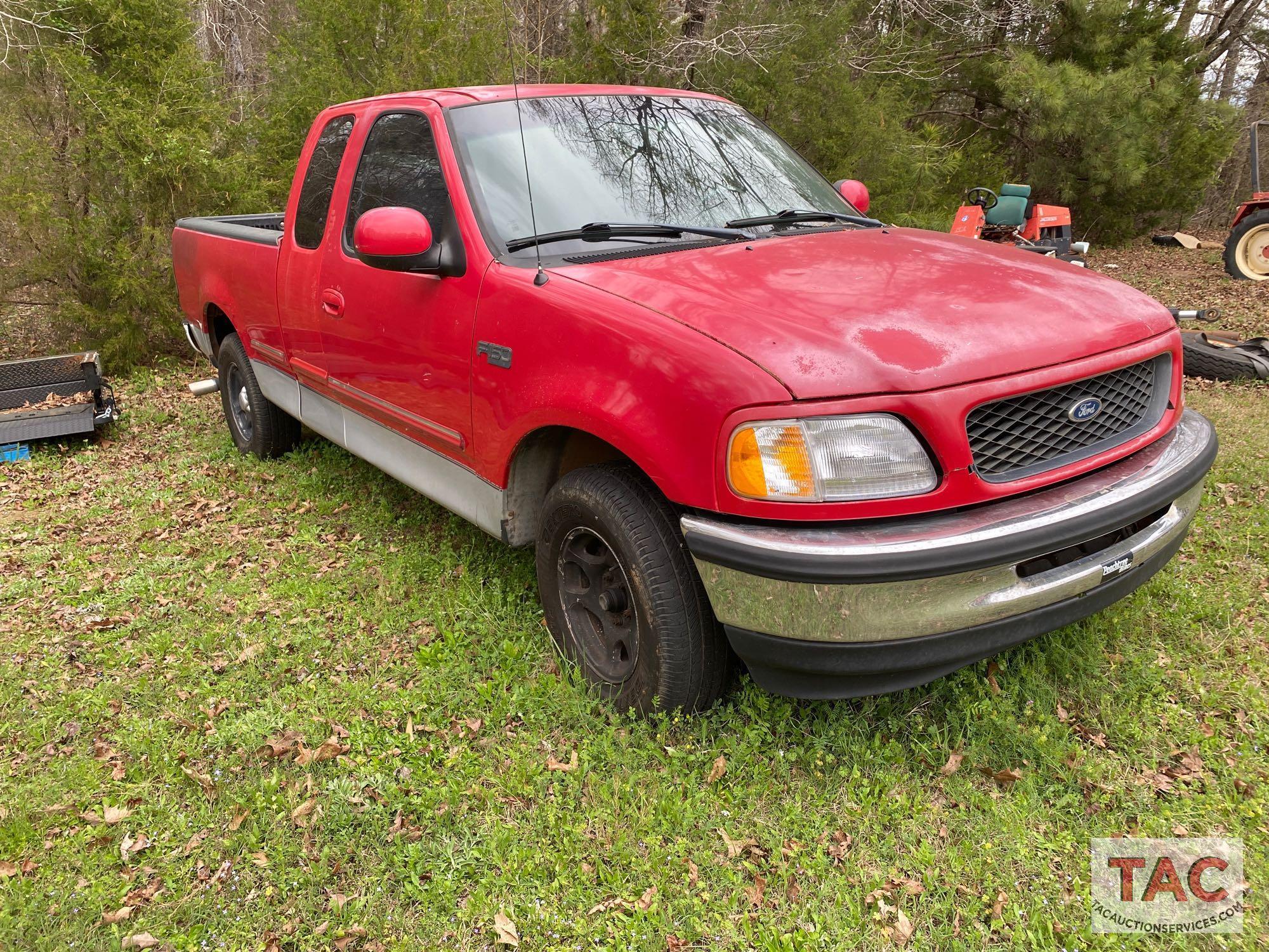 1998 Ford F-150 XLT