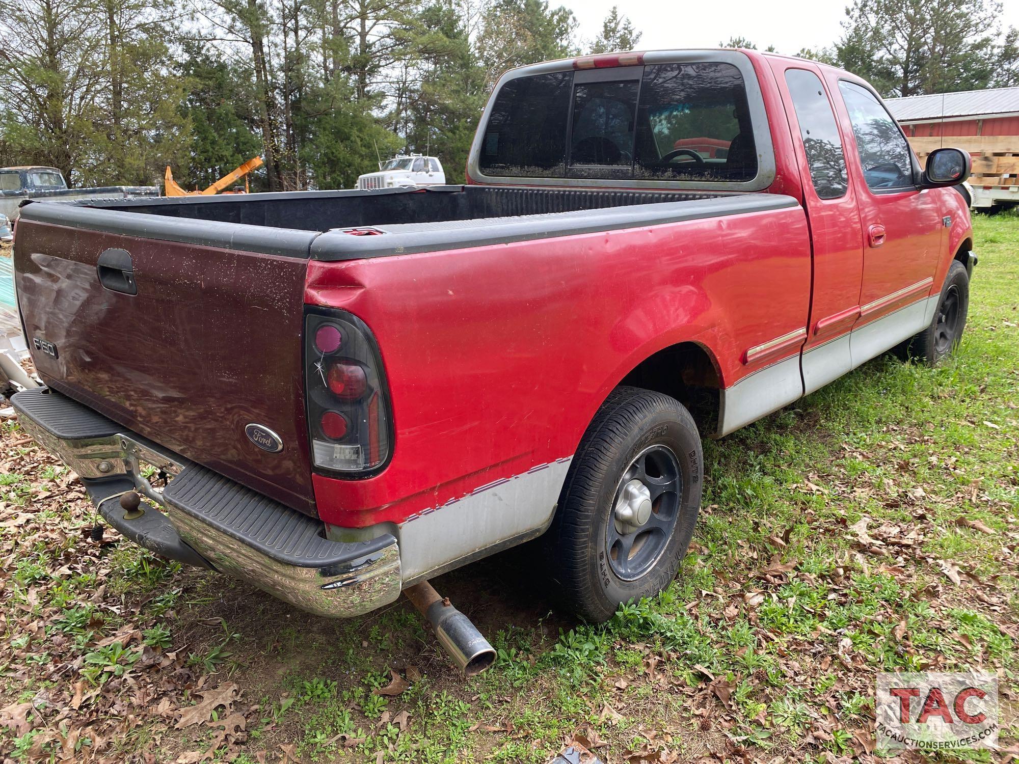 1998 Ford F-150 XLT