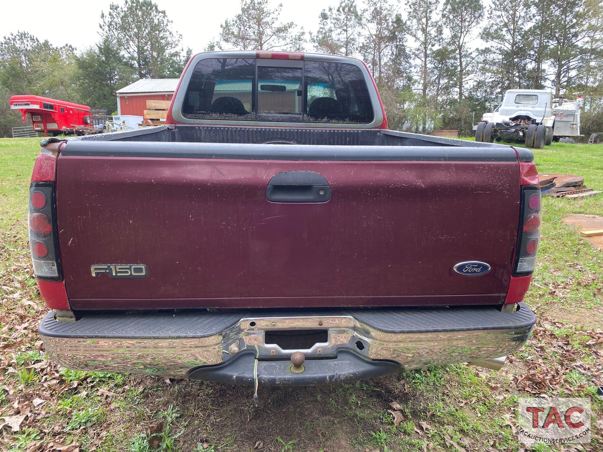 1998 Ford F-150 XLT