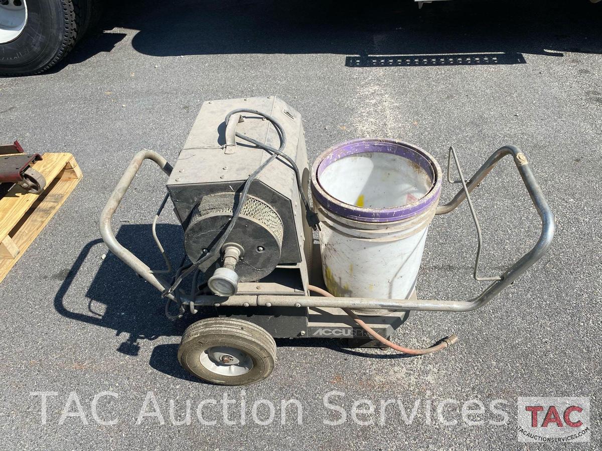 ACCUSPRAY 250-T HVLP Paint Sprayer