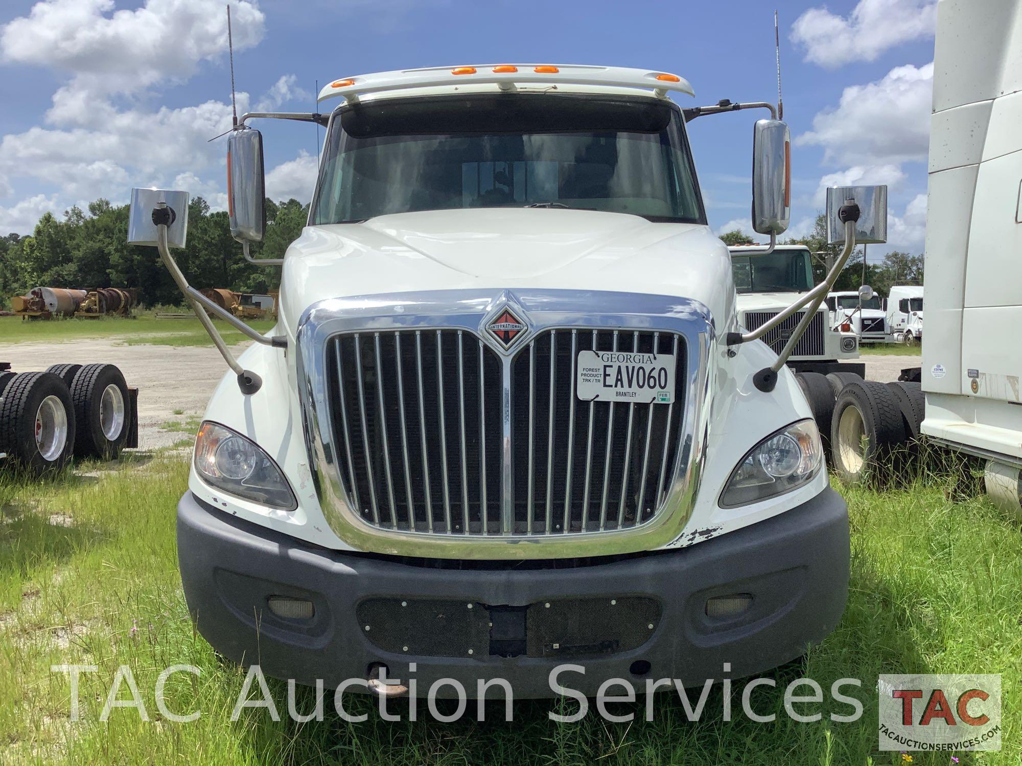 2014 International ProStar +122 Daycab