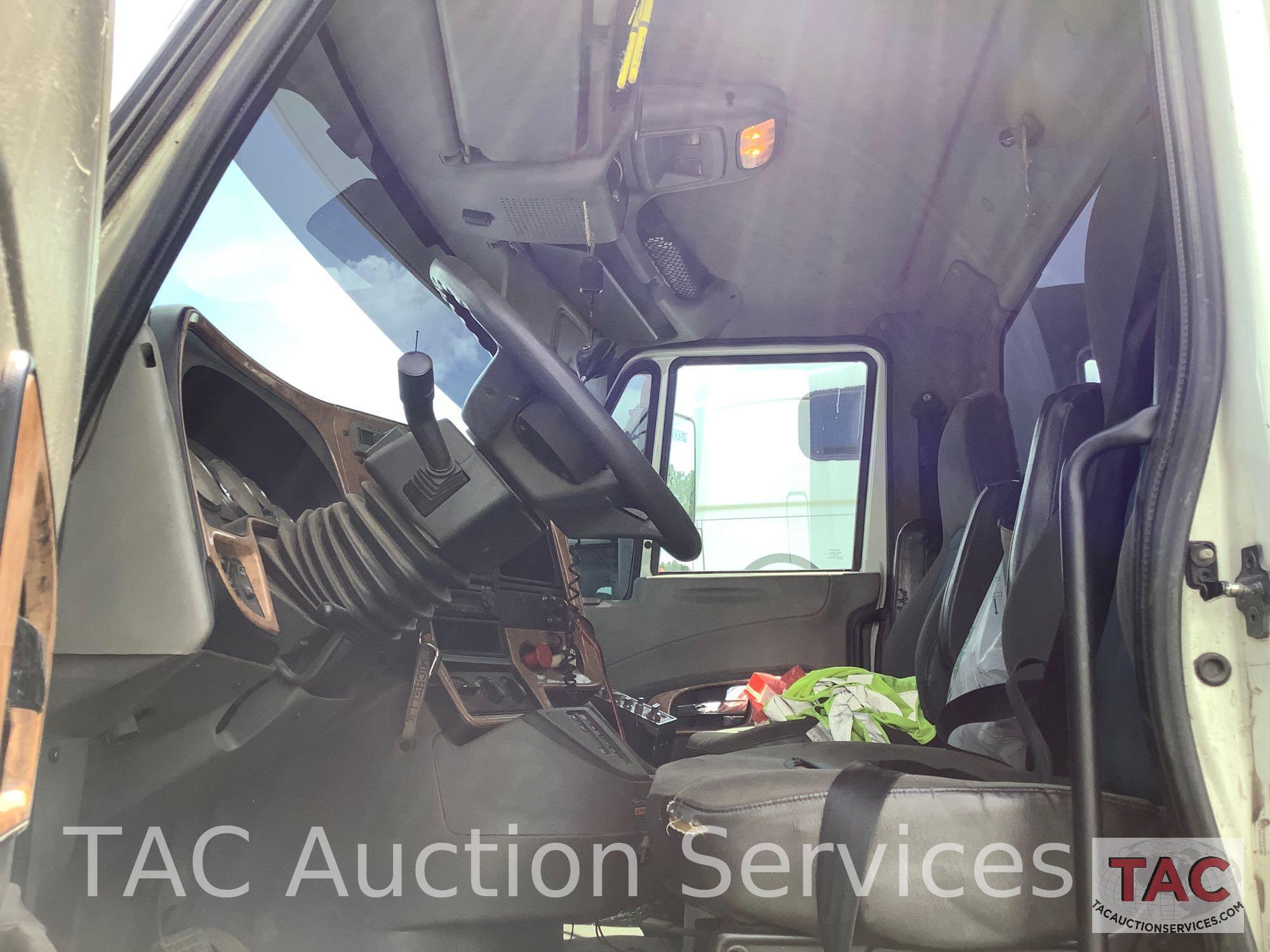 2014 International ProStar +122 Daycab