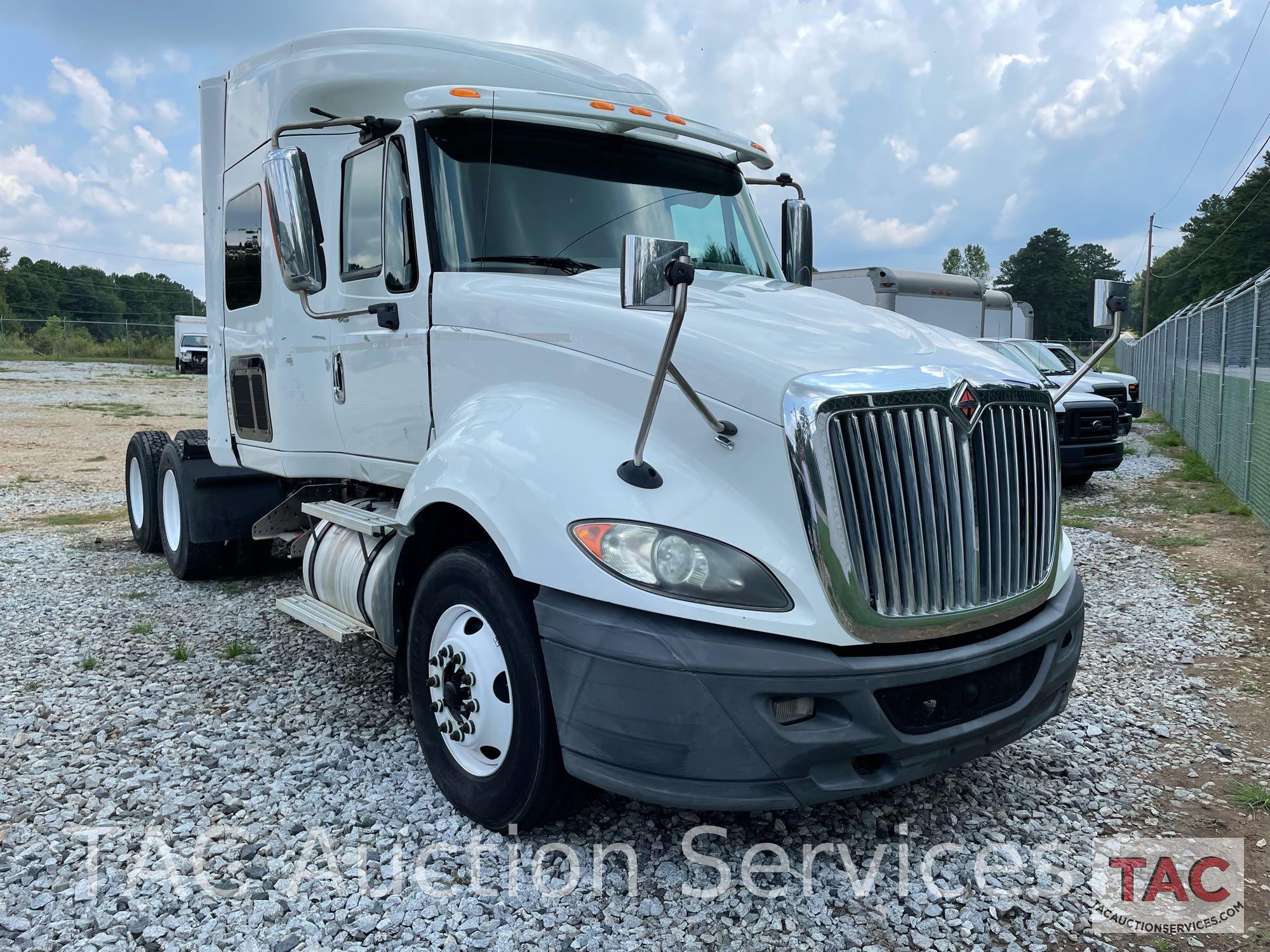 2014 International ProStar + 122 6x4