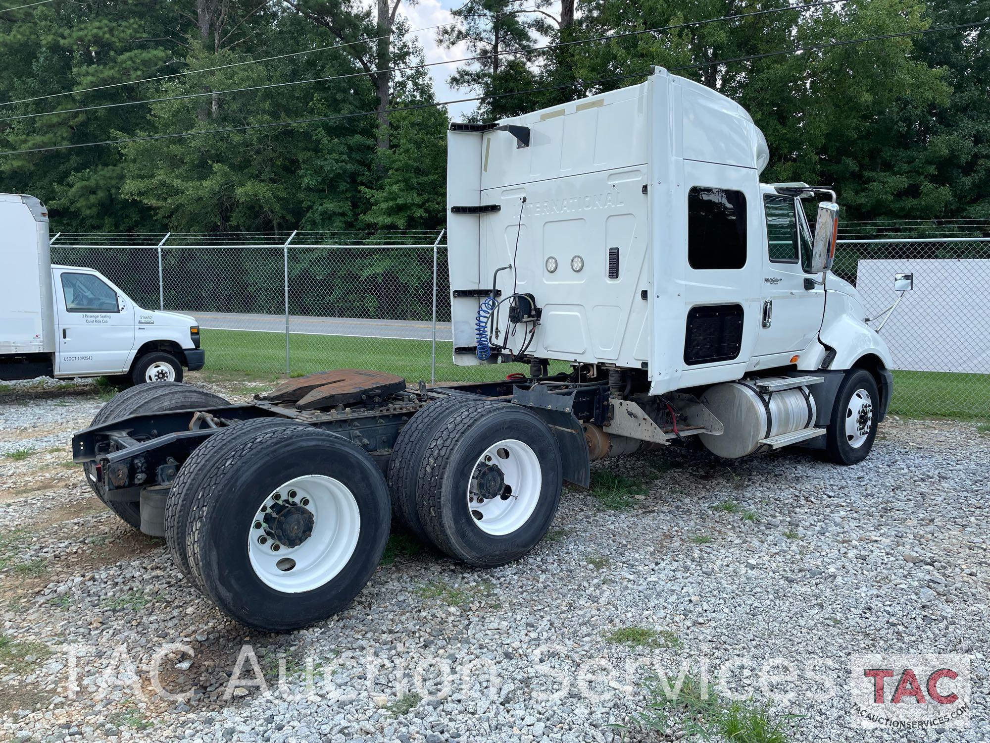 2014 International ProStar + 122 6x4