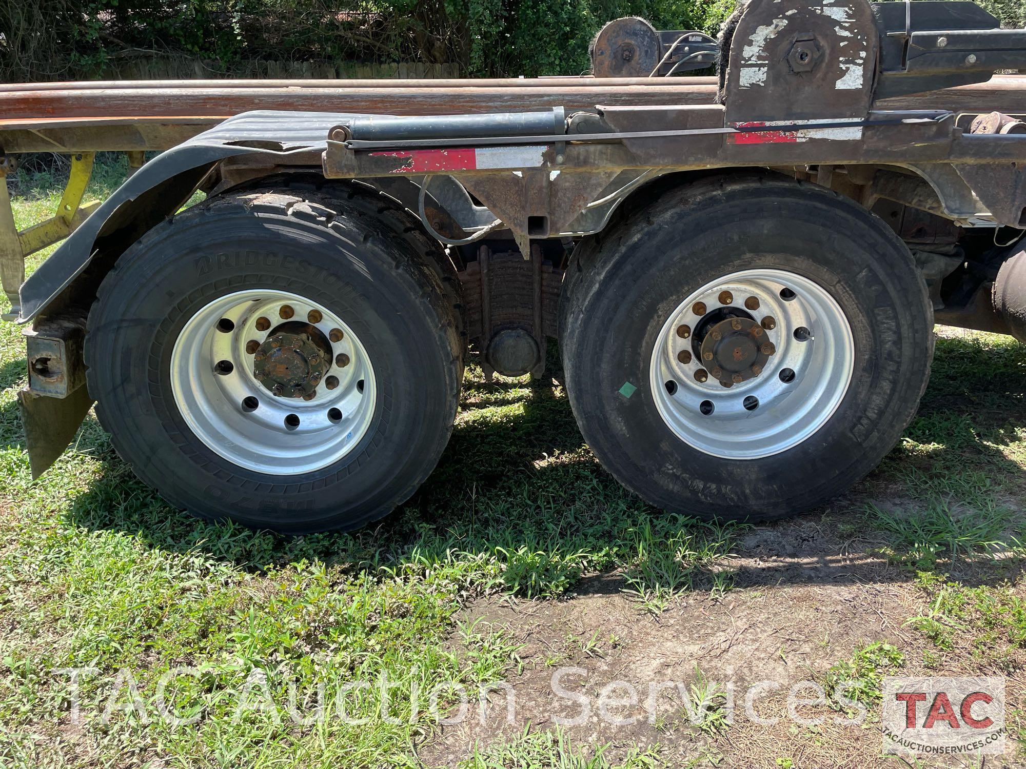 2003 Mack CV713 Roll Off Truck