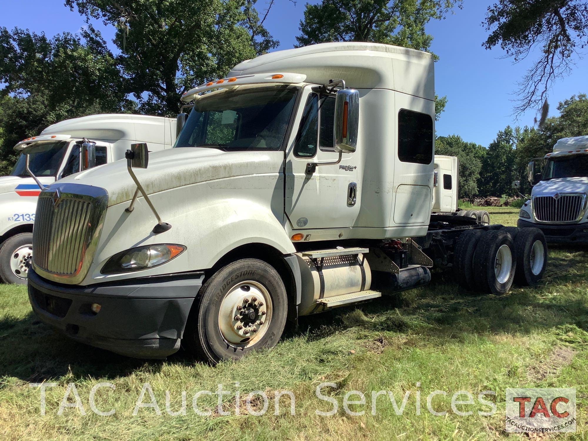 2014 International ProStar +122 6x4