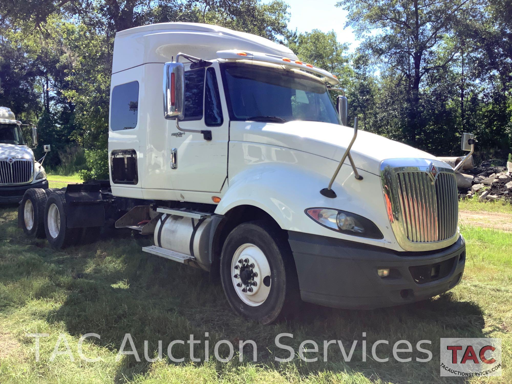 2014 International ProStar +122 6x4