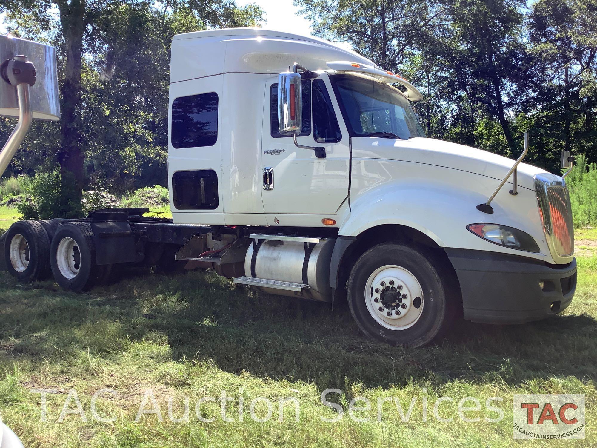 2014 International ProStar +122 6x4