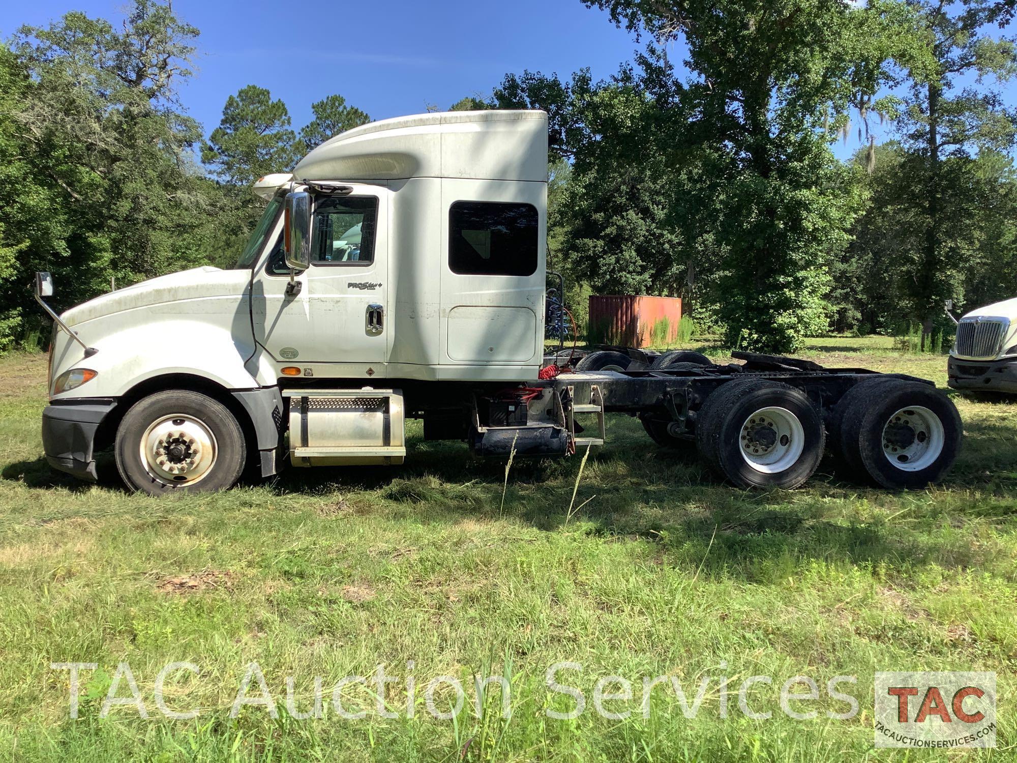 2014 International ProStar +122 6x4