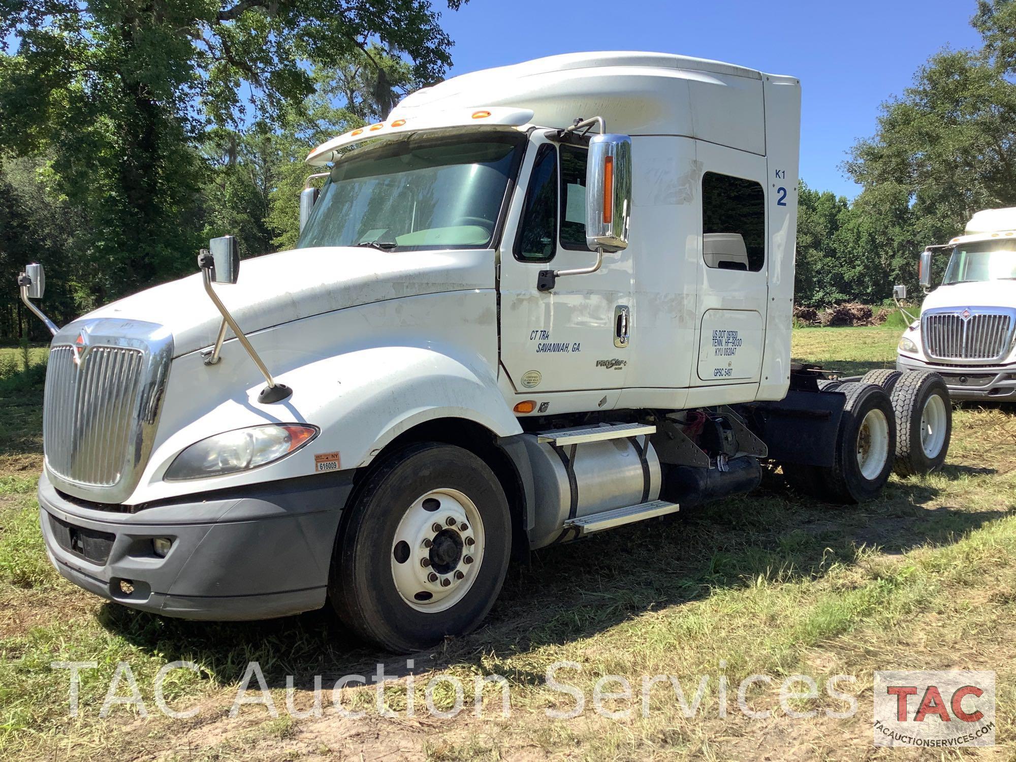 2014 International ProStar + 122 6x4