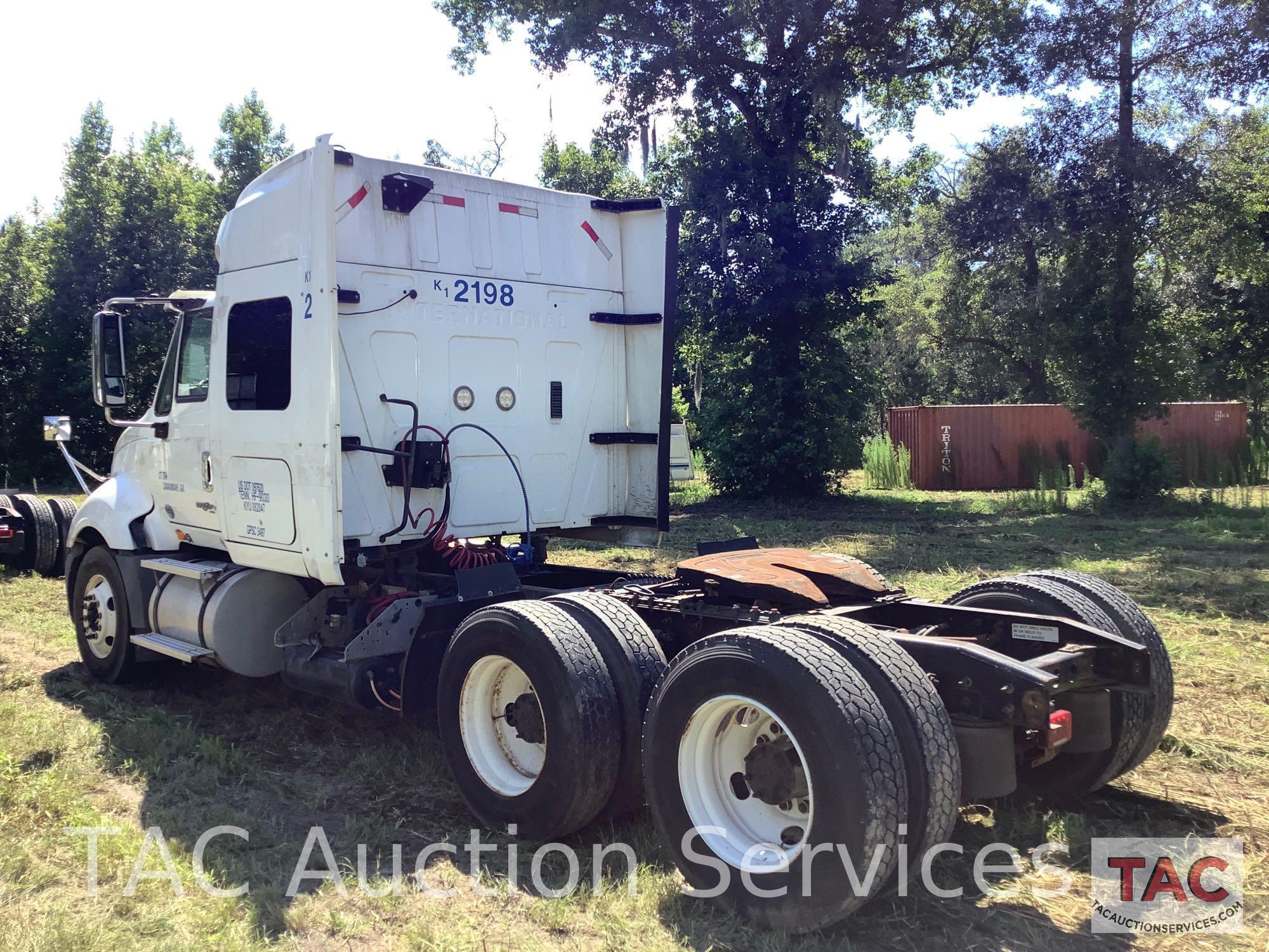 2014 International ProStar + 122 6x4