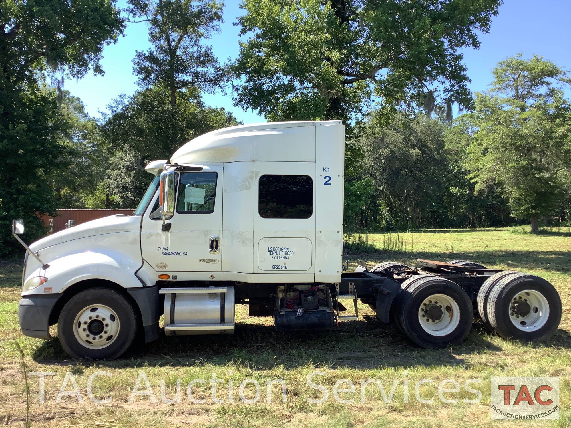 2014 International ProStar + 122 6x4