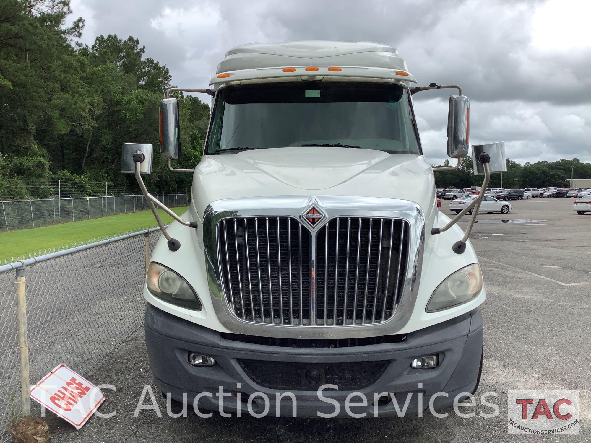 2014 International ProStar +122 6x4