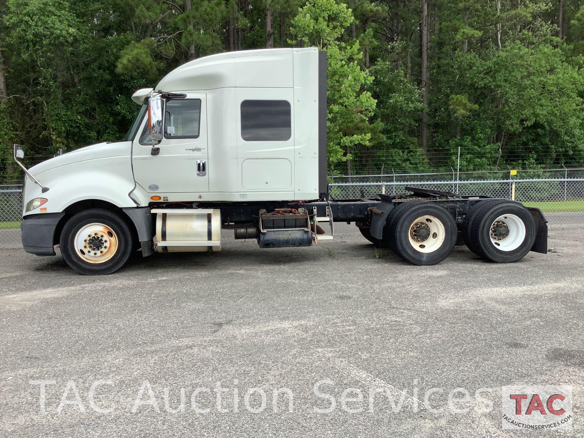 2014 International ProStar +122 6x4