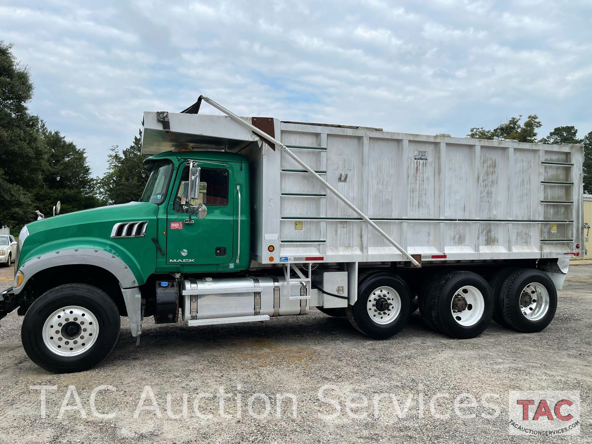 2011 Mack M7 Dump Truck